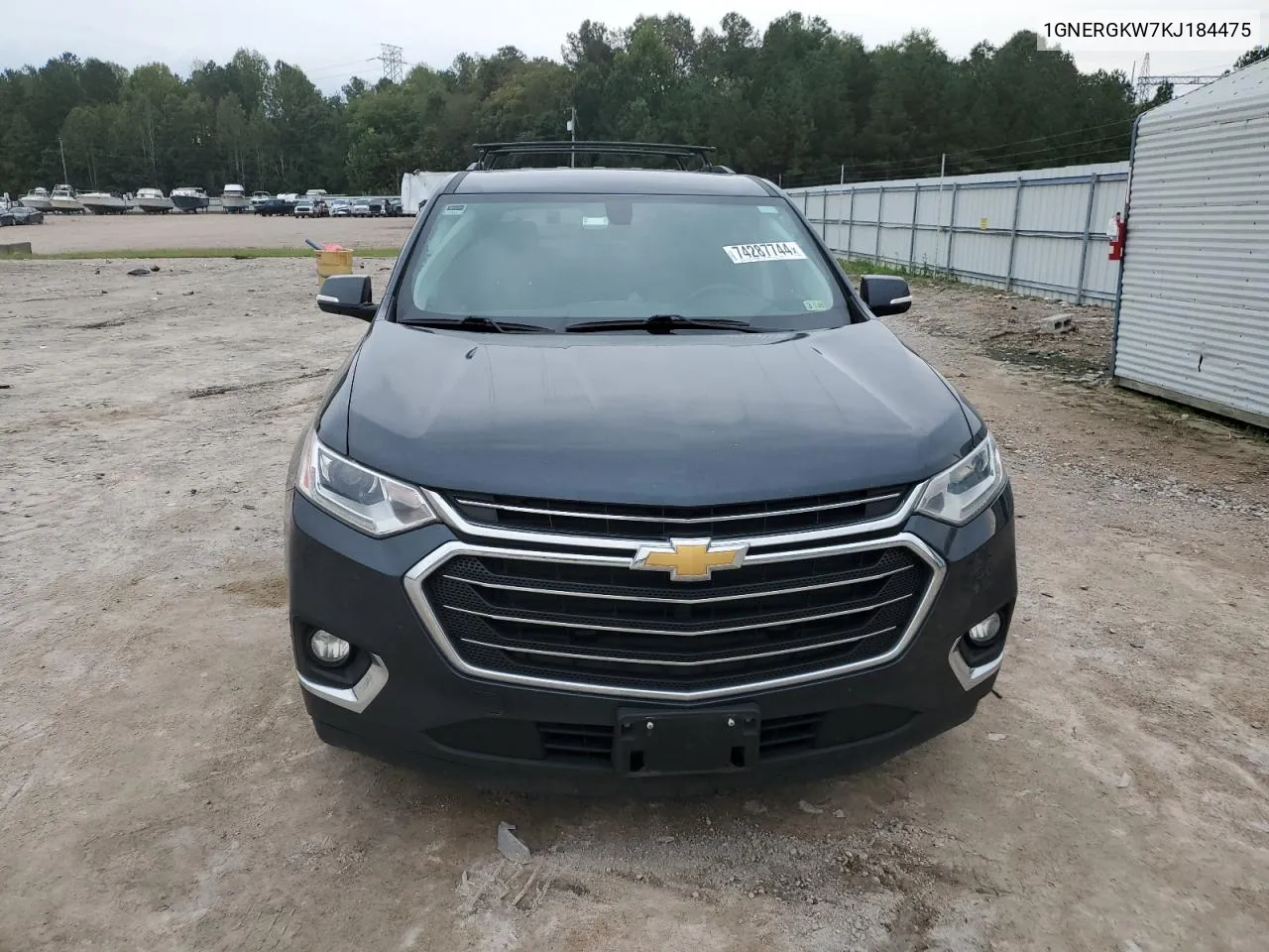 1GNERGKW7KJ184475 2019 Chevrolet Traverse Lt