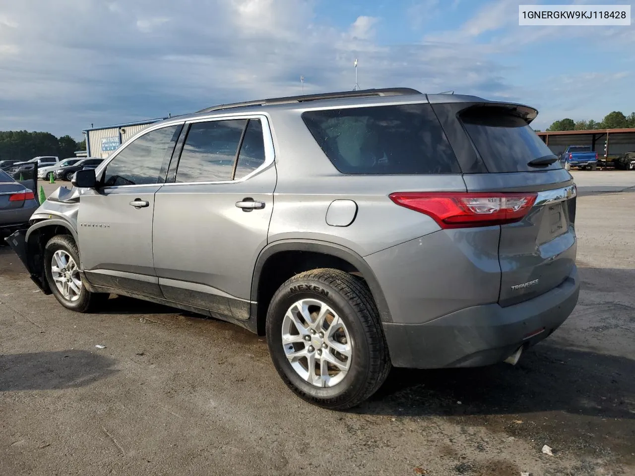 2019 Chevrolet Traverse Lt VIN: 1GNERGKW9KJ118428 Lot: 74433164