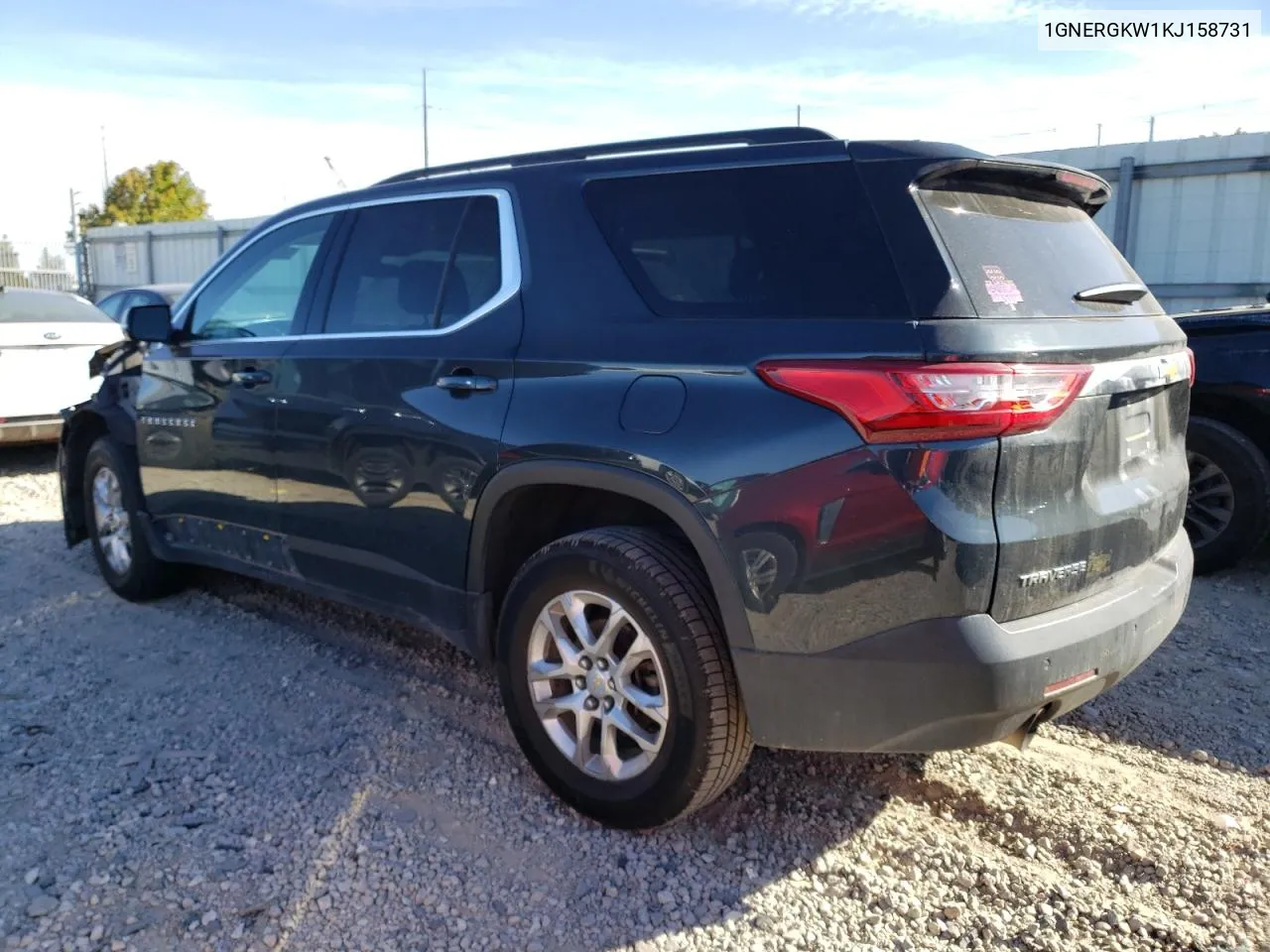 2019 Chevrolet Traverse Lt VIN: 1GNERGKW1KJ158731 Lot: 74815984