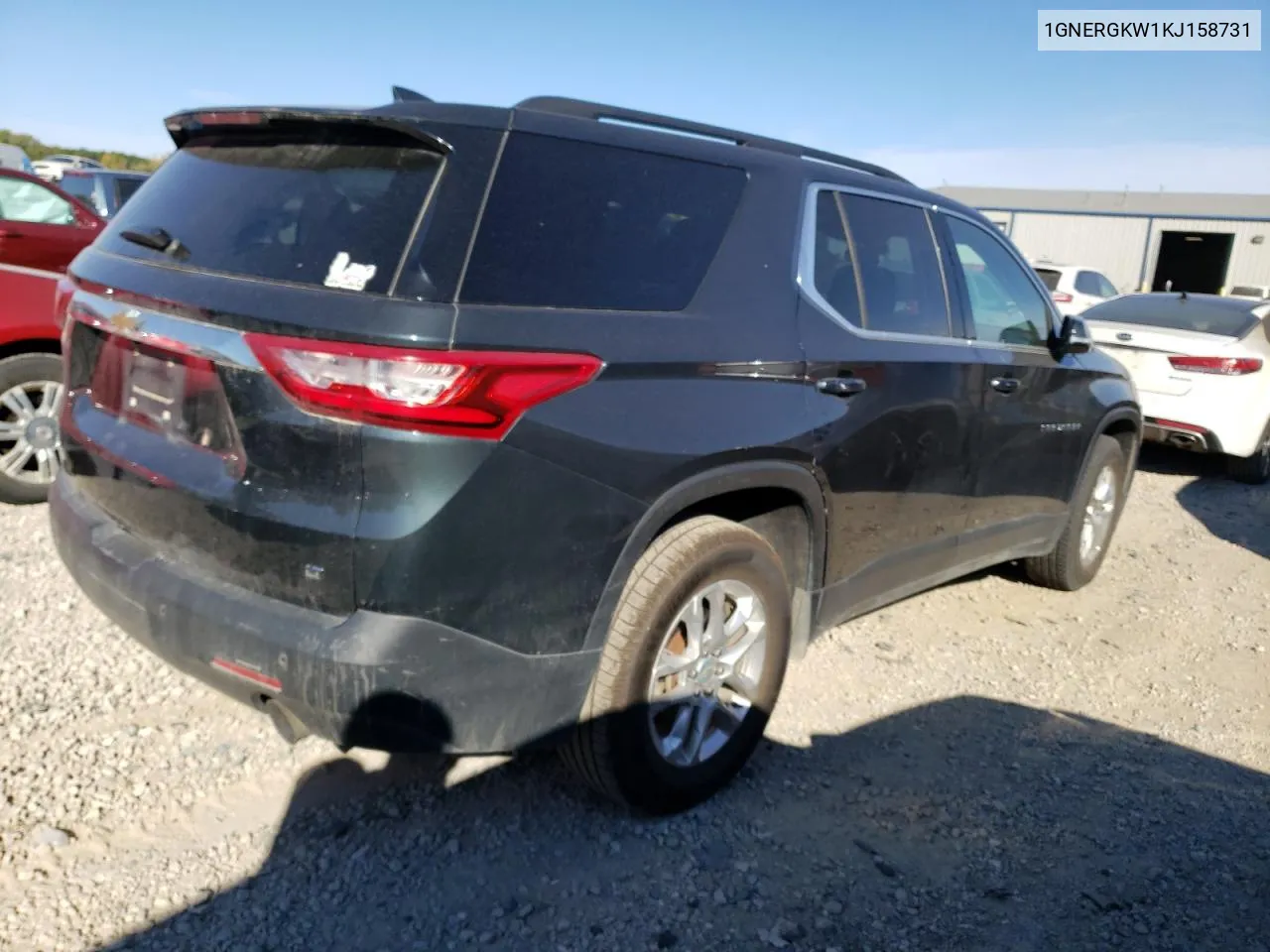 2019 Chevrolet Traverse Lt VIN: 1GNERGKW1KJ158731 Lot: 74815984