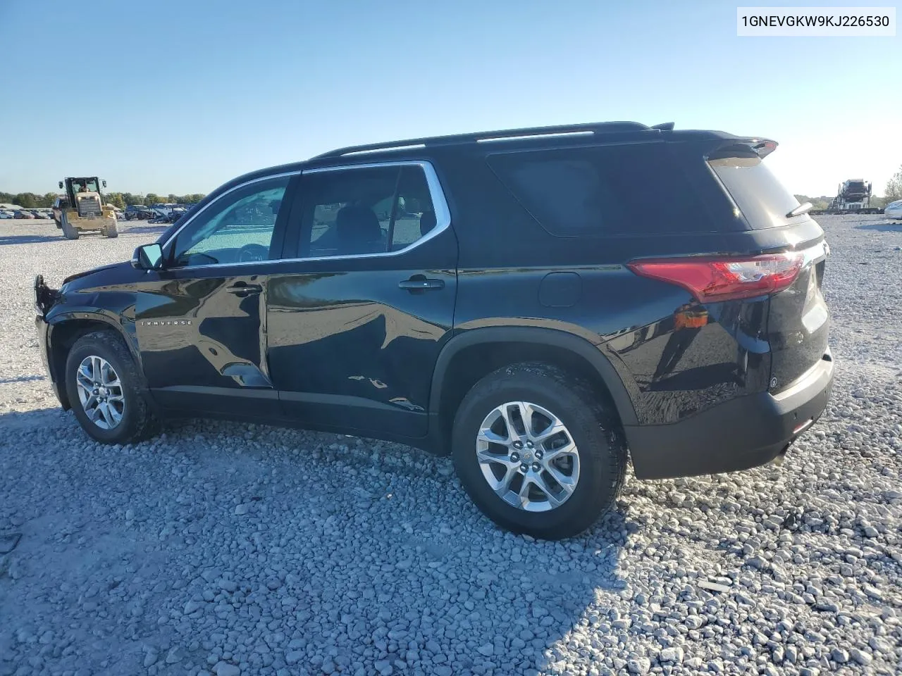 1GNEVGKW9KJ226530 2019 Chevrolet Traverse Lt