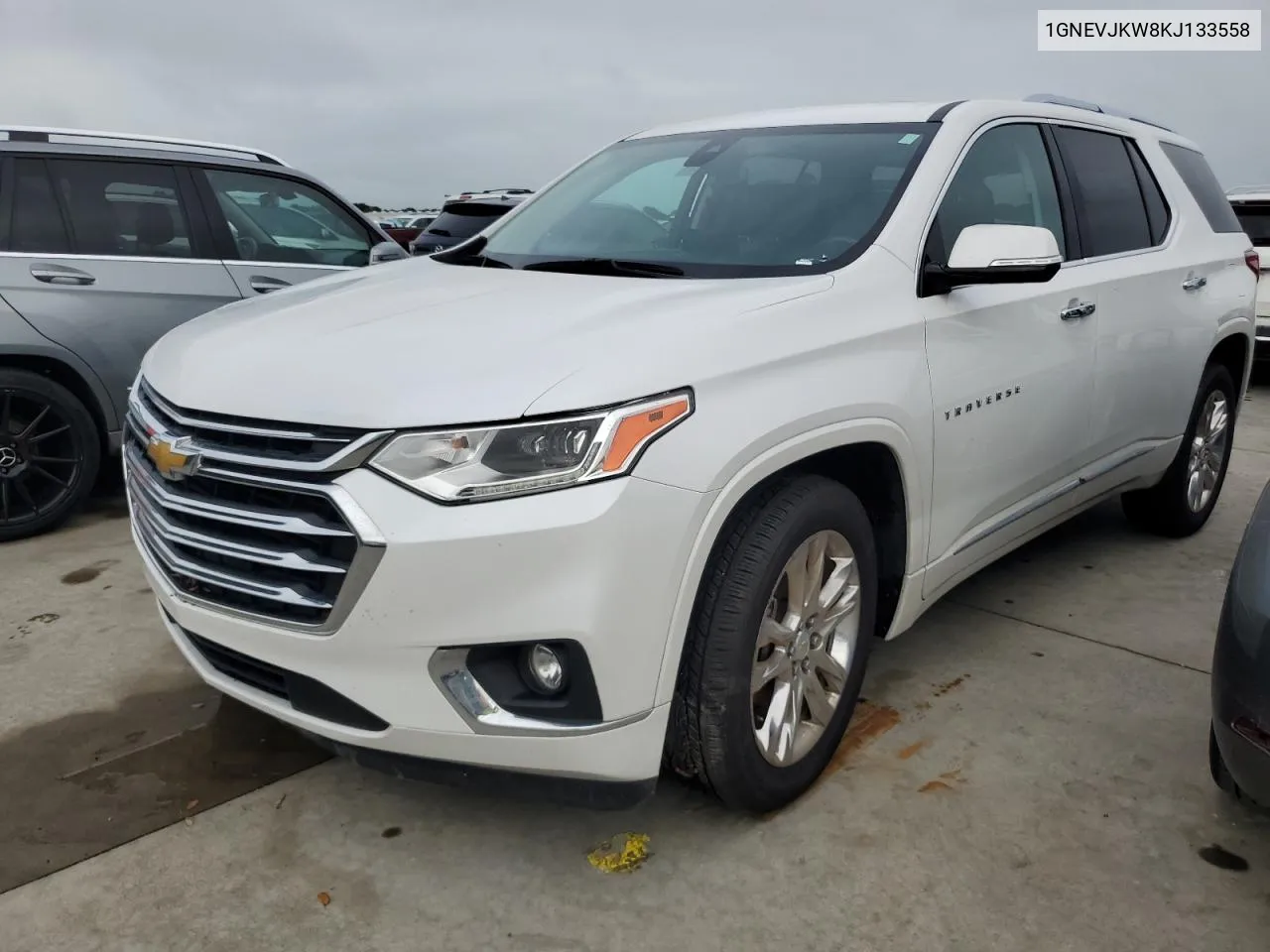 2019 Chevrolet Traverse High Country VIN: 1GNEVJKW8KJ133558 Lot: 75047564