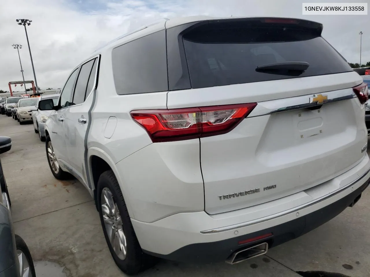 2019 Chevrolet Traverse High Country VIN: 1GNEVJKW8KJ133558 Lot: 75047564