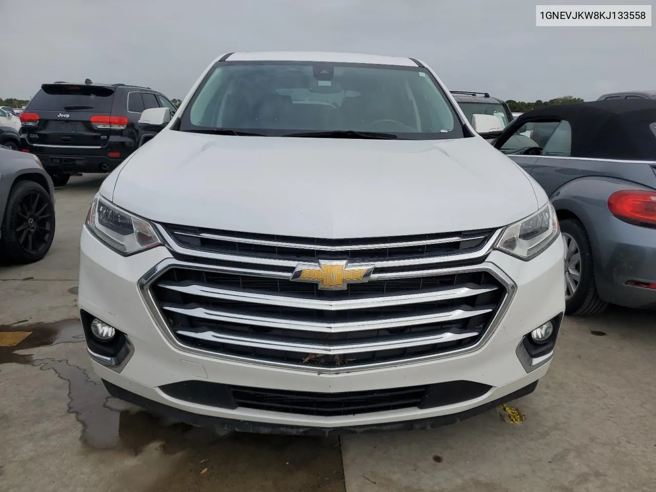 2019 Chevrolet Traverse High Country VIN: 1GNEVJKW8KJ133558 Lot: 75047564