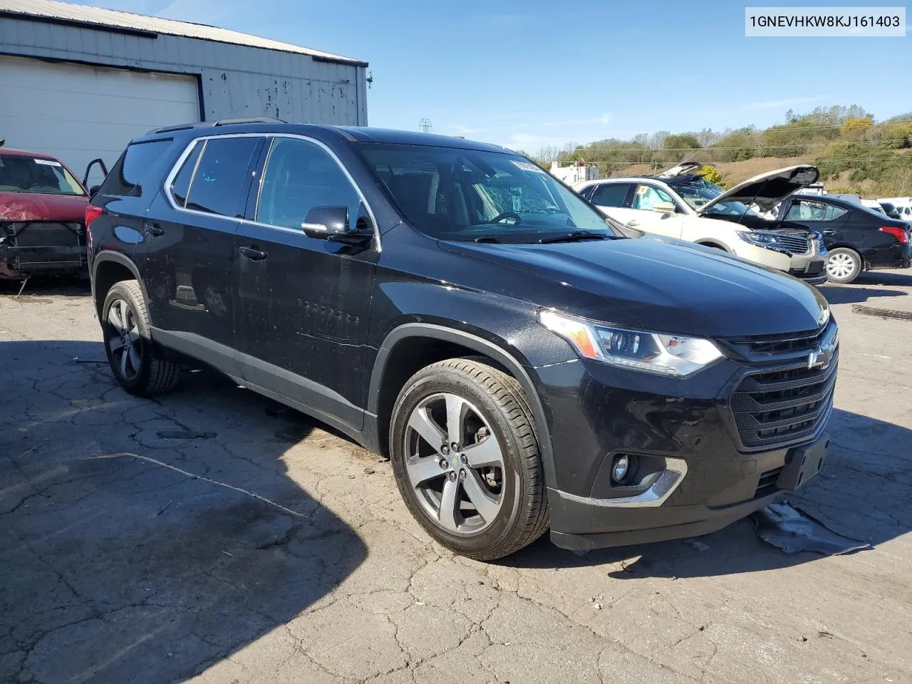 2019 Chevrolet Traverse Lt VIN: 1GNEVHKW8KJ161403 Lot: 75675104