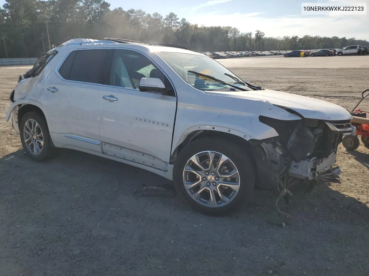 2019 Chevrolet Traverse Premier VIN: 1GNERKKWXKJ222123 Lot: 76943964