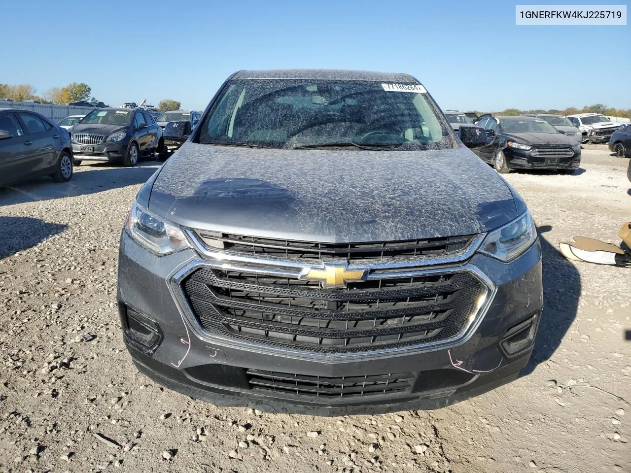 2019 Chevrolet Traverse Ls VIN: 1GNERFKW4KJ225719 Lot: 77186264