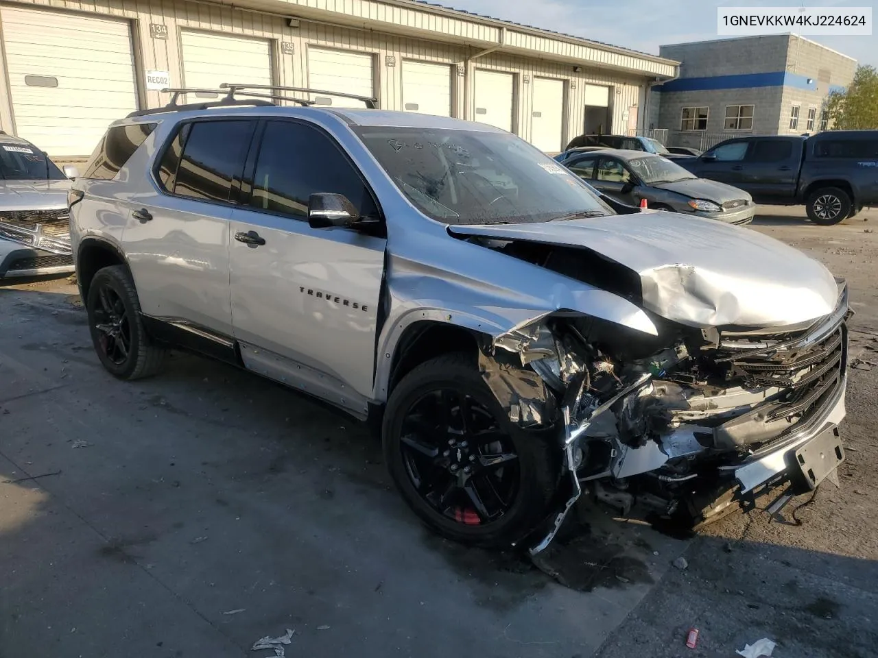 2019 Chevrolet Traverse Premier VIN: 1GNEVKKW4KJ224624 Lot: 77569694