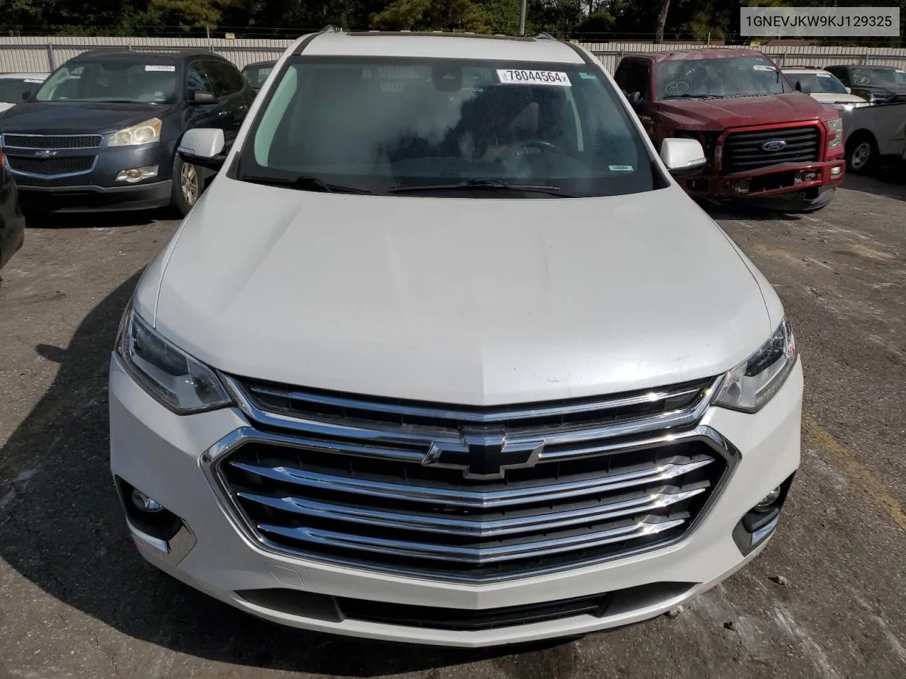 2019 Chevrolet Traverse High Country VIN: 1GNEVJKW9KJ129325 Lot: 78044564