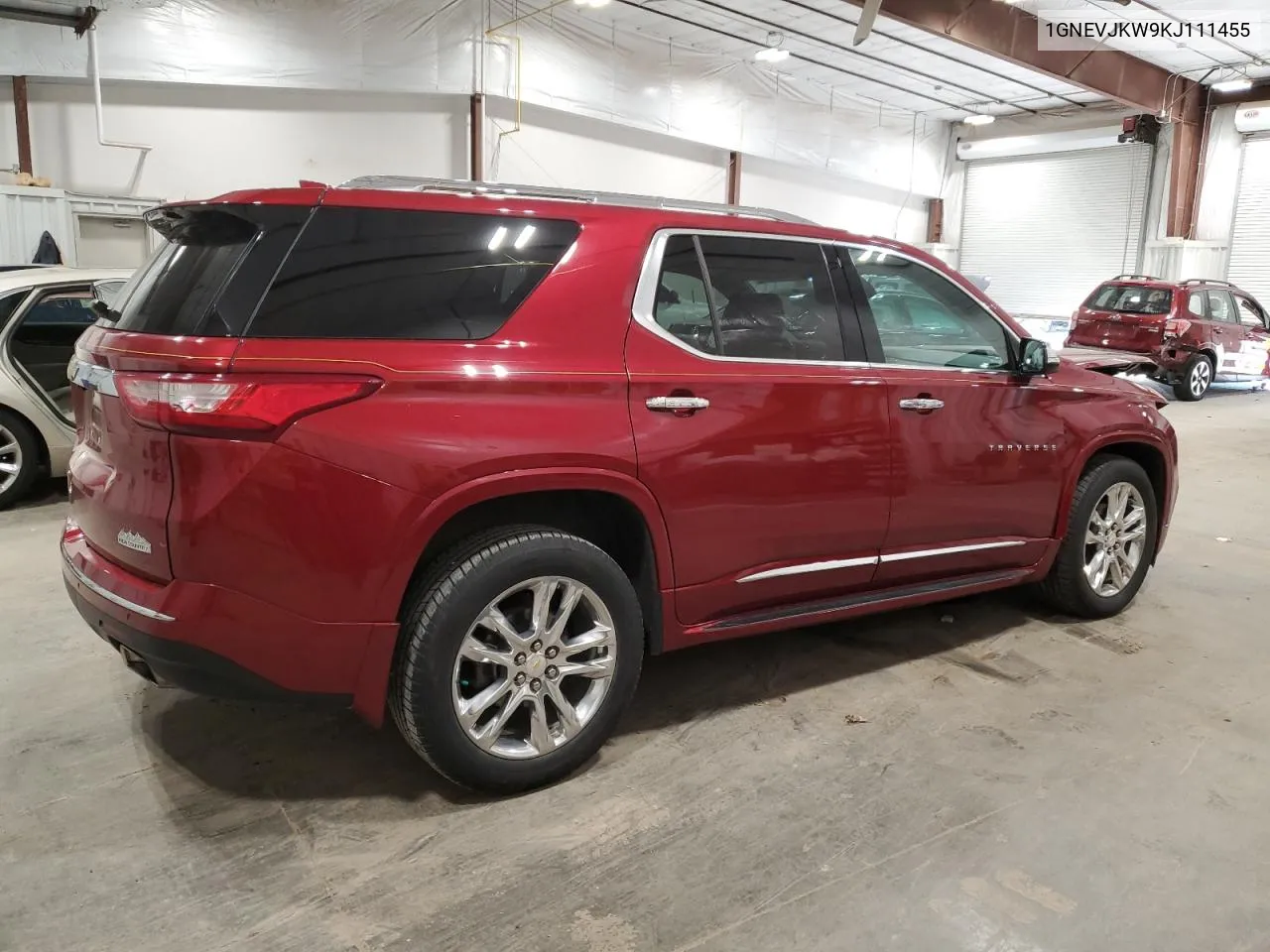 2019 Chevrolet Traverse High Country VIN: 1GNEVJKW9KJ111455 Lot: 78700394