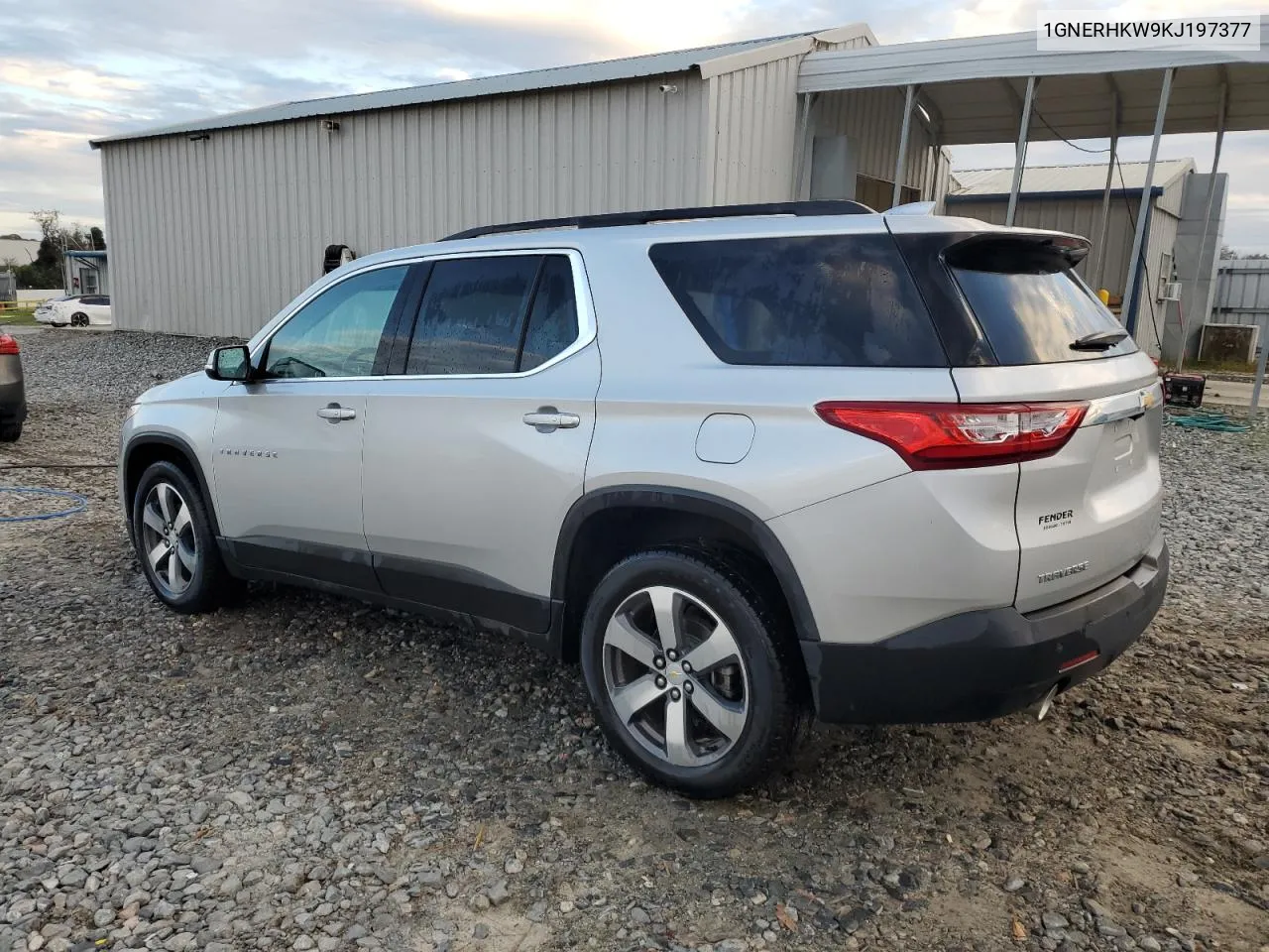 2019 Chevrolet Traverse Lt VIN: 1GNERHKW9KJ197377 Lot: 79143464