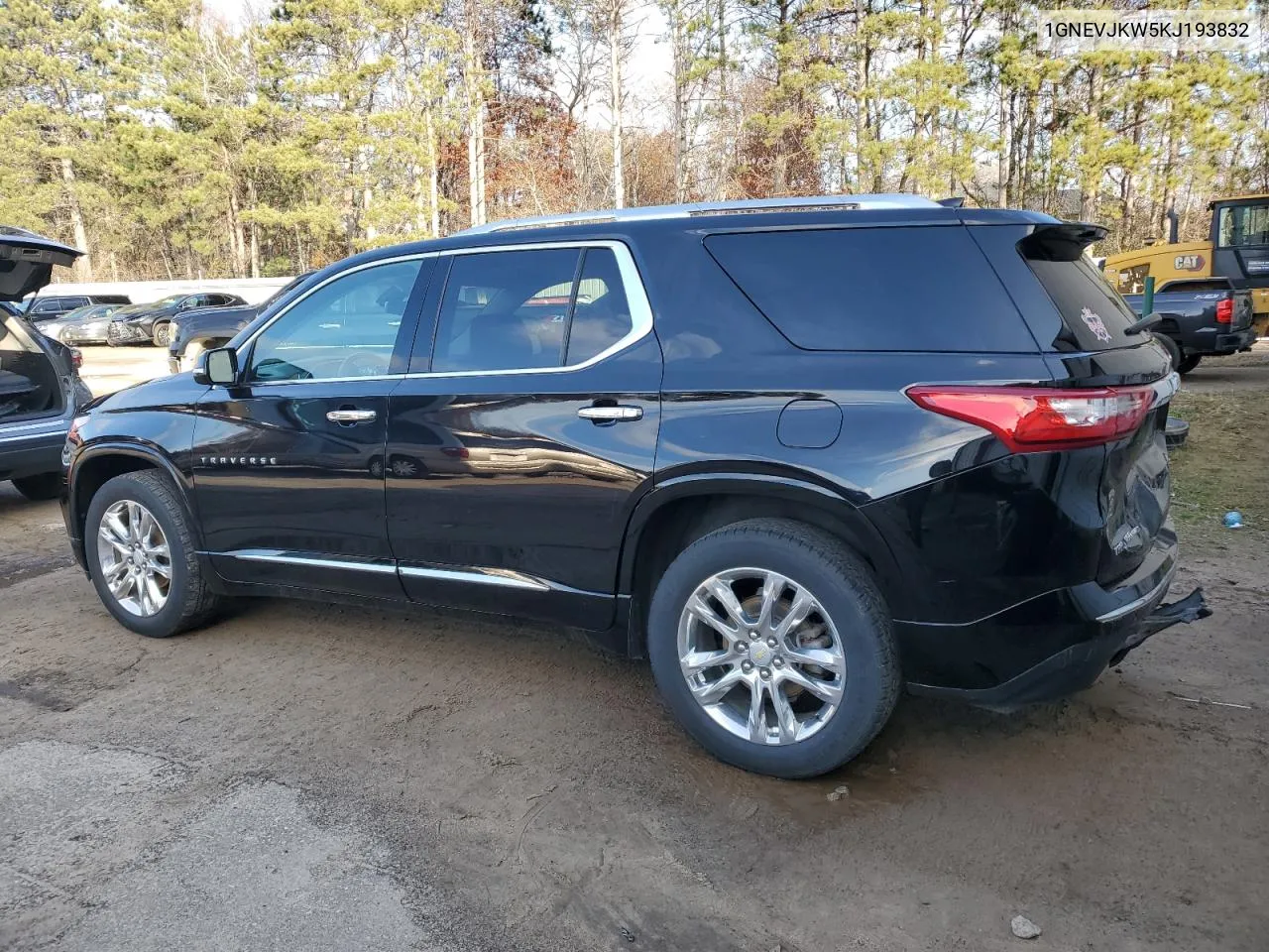 2019 Chevrolet Traverse High Country VIN: 1GNEVJKW5KJ193832 Lot: 79472374