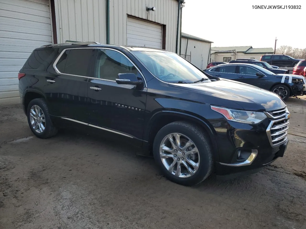 2019 Chevrolet Traverse High Country VIN: 1GNEVJKW5KJ193832 Lot: 79472374