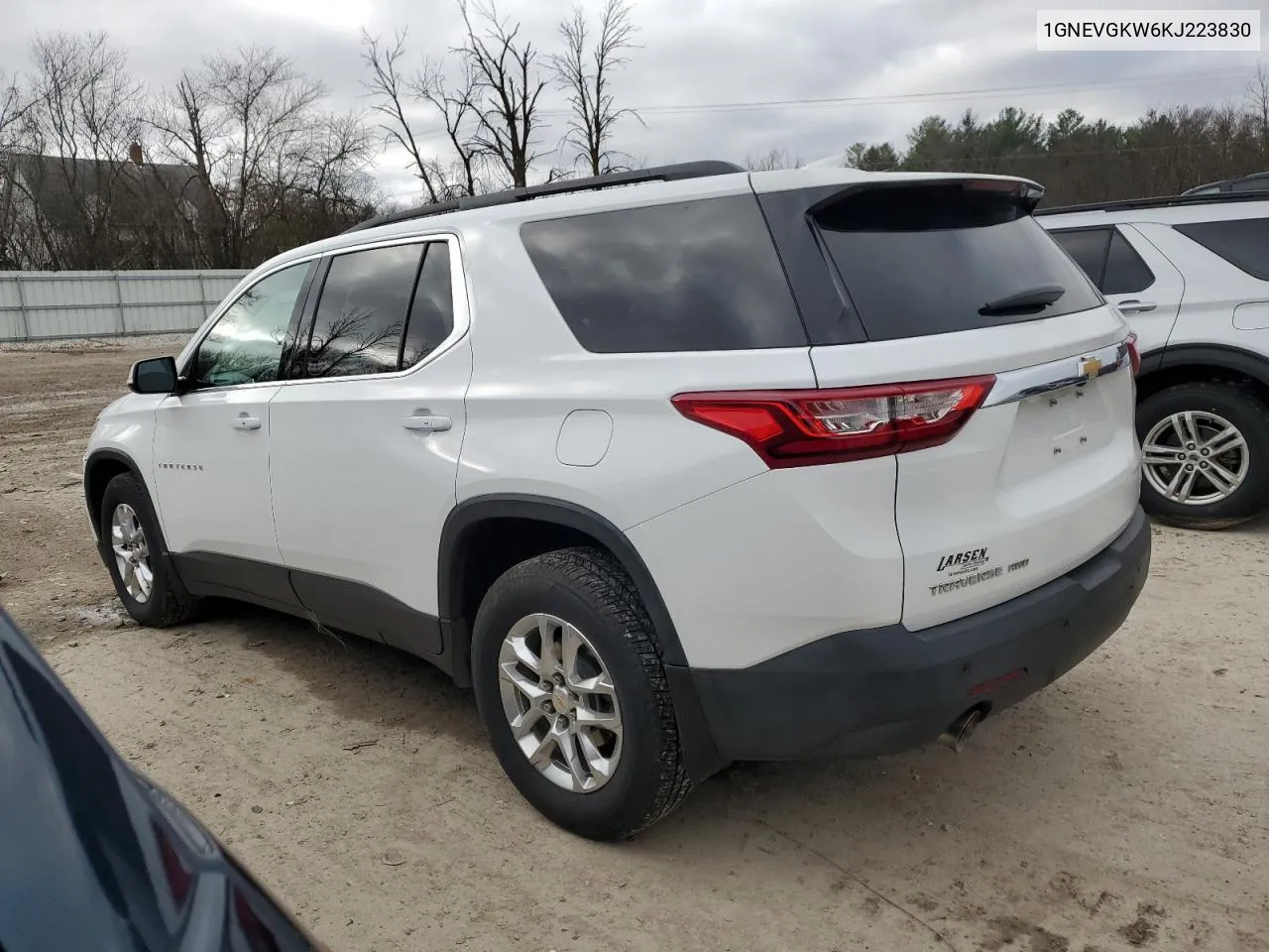 2019 Chevrolet Traverse Lt VIN: 1GNEVGKW6KJ223830 Lot: 79744964