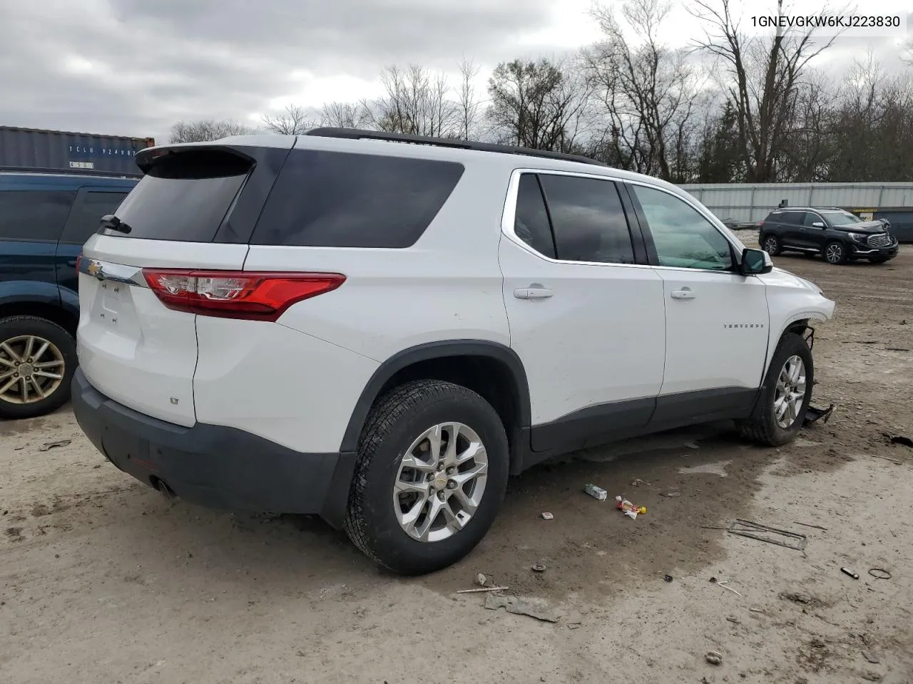 2019 Chevrolet Traverse Lt VIN: 1GNEVGKW6KJ223830 Lot: 79744964