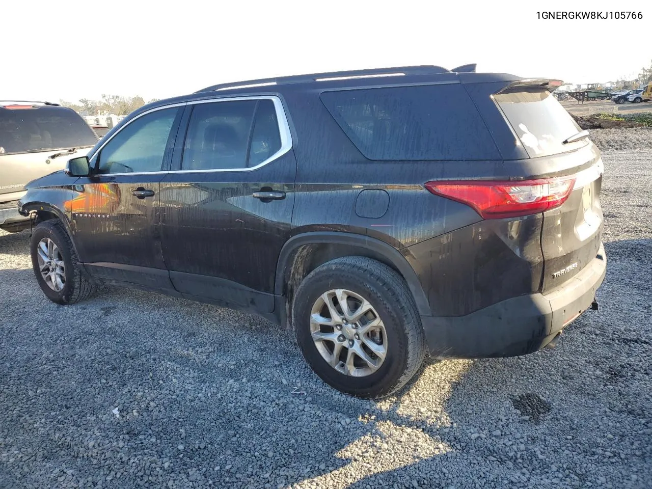 2019 Chevrolet Traverse Lt VIN: 1GNERGKW8KJ105766 Lot: 79799274