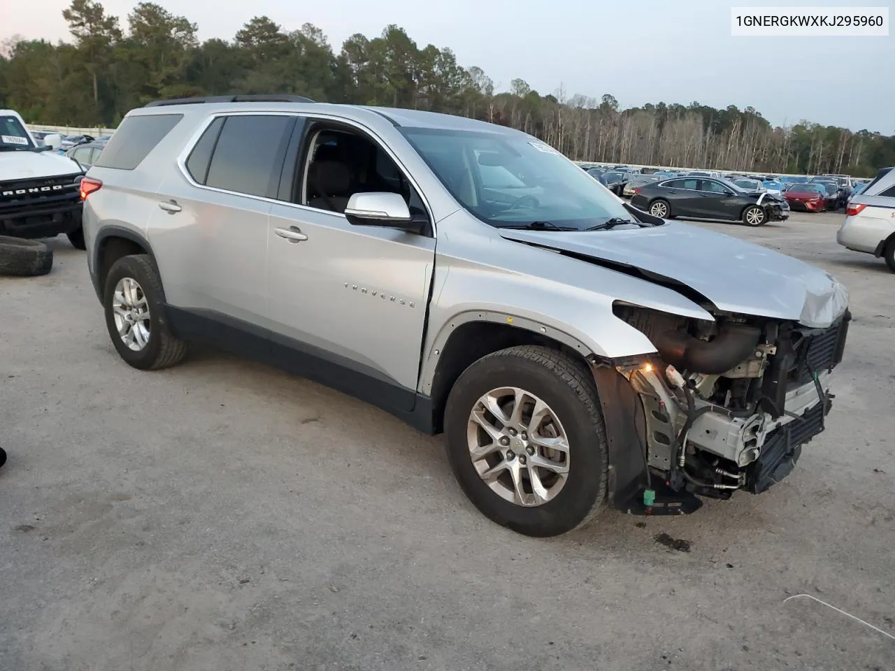 2019 Chevrolet Traverse Lt VIN: 1GNERGKWXKJ295960 Lot: 79957844