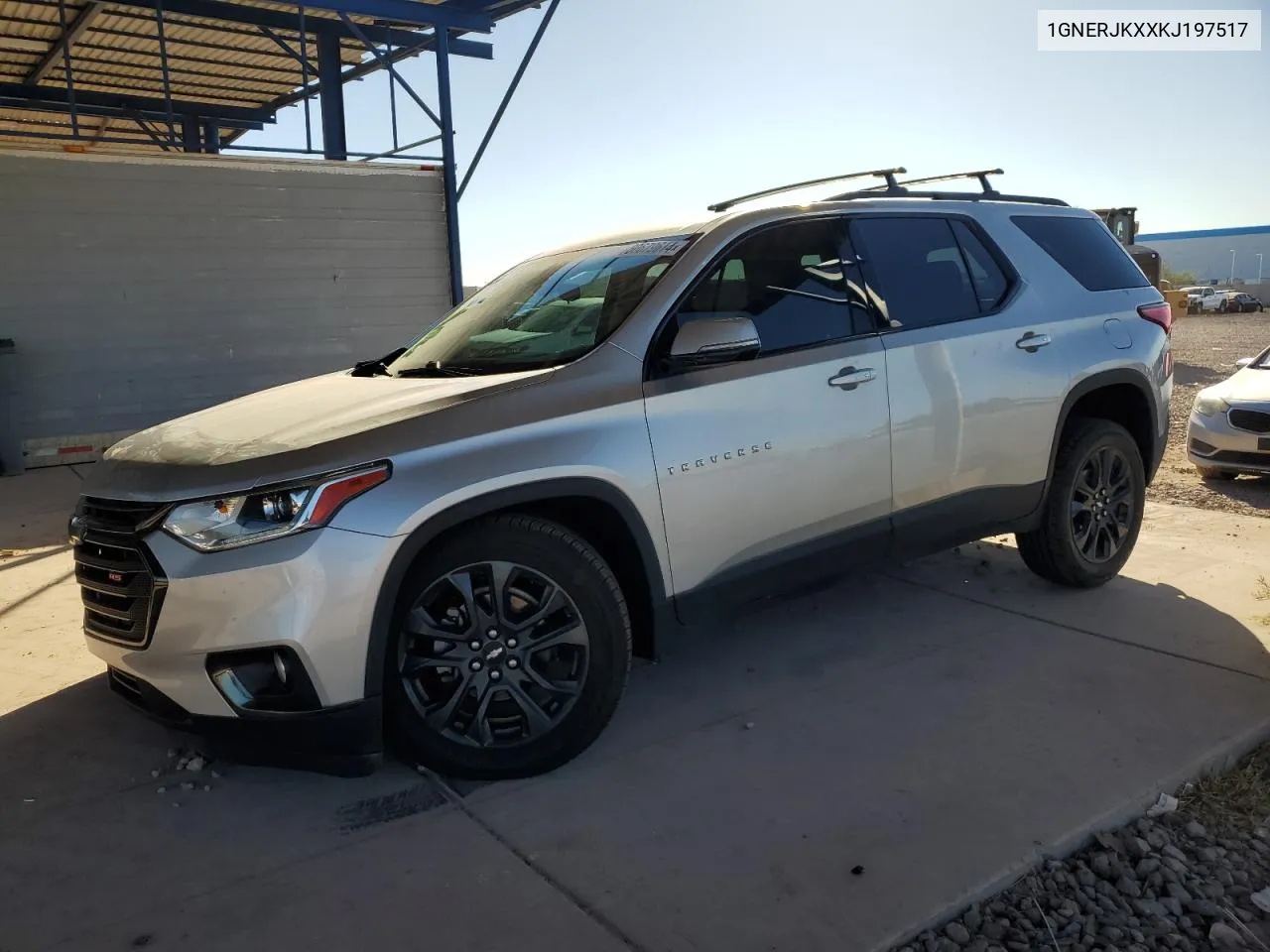 2019 Chevrolet Traverse Rs VIN: 1GNERJKXXKJ197517 Lot: 80679614