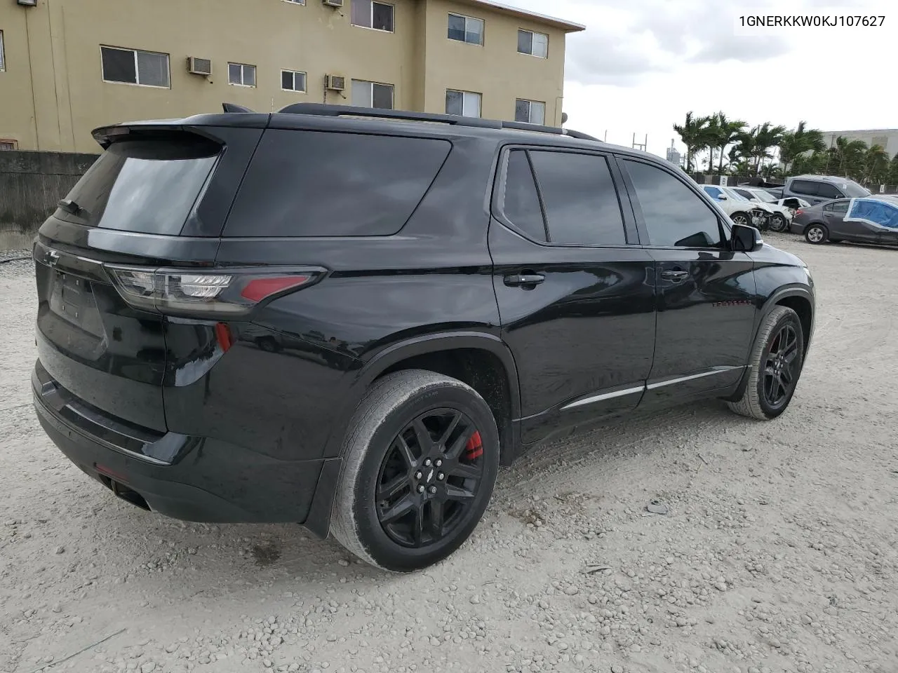 2019 Chevrolet Traverse Premier VIN: 1GNERKKW0KJ107627 Lot: 81453014