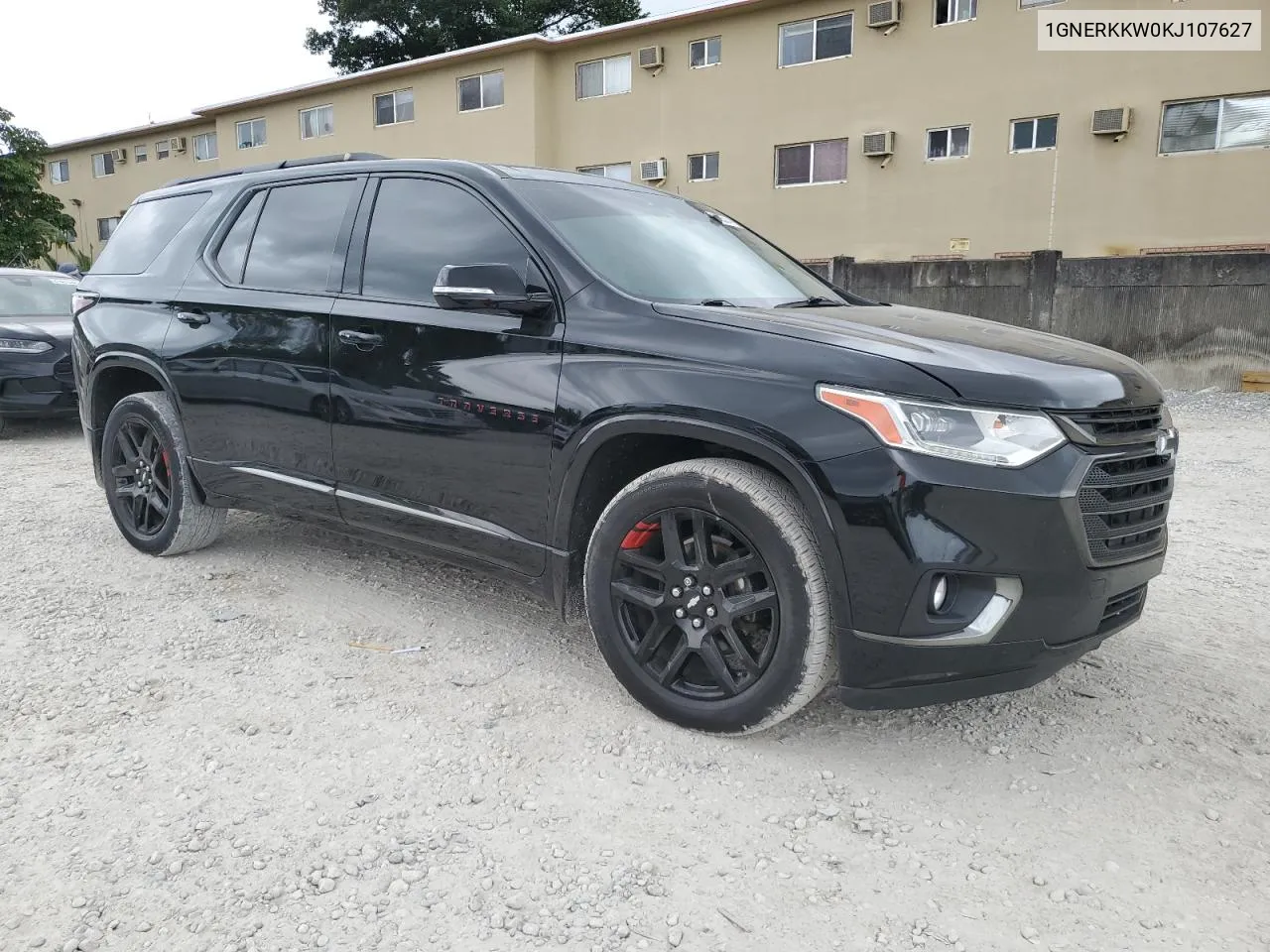 2019 Chevrolet Traverse Premier VIN: 1GNERKKW0KJ107627 Lot: 81453014