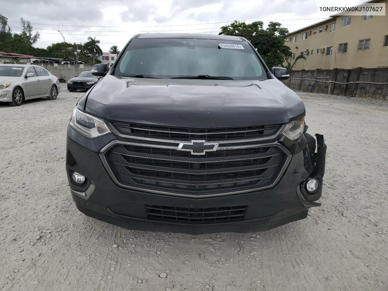 2019 Chevrolet Traverse Premier VIN: 1GNERKKW0KJ107627 Lot: 81453014