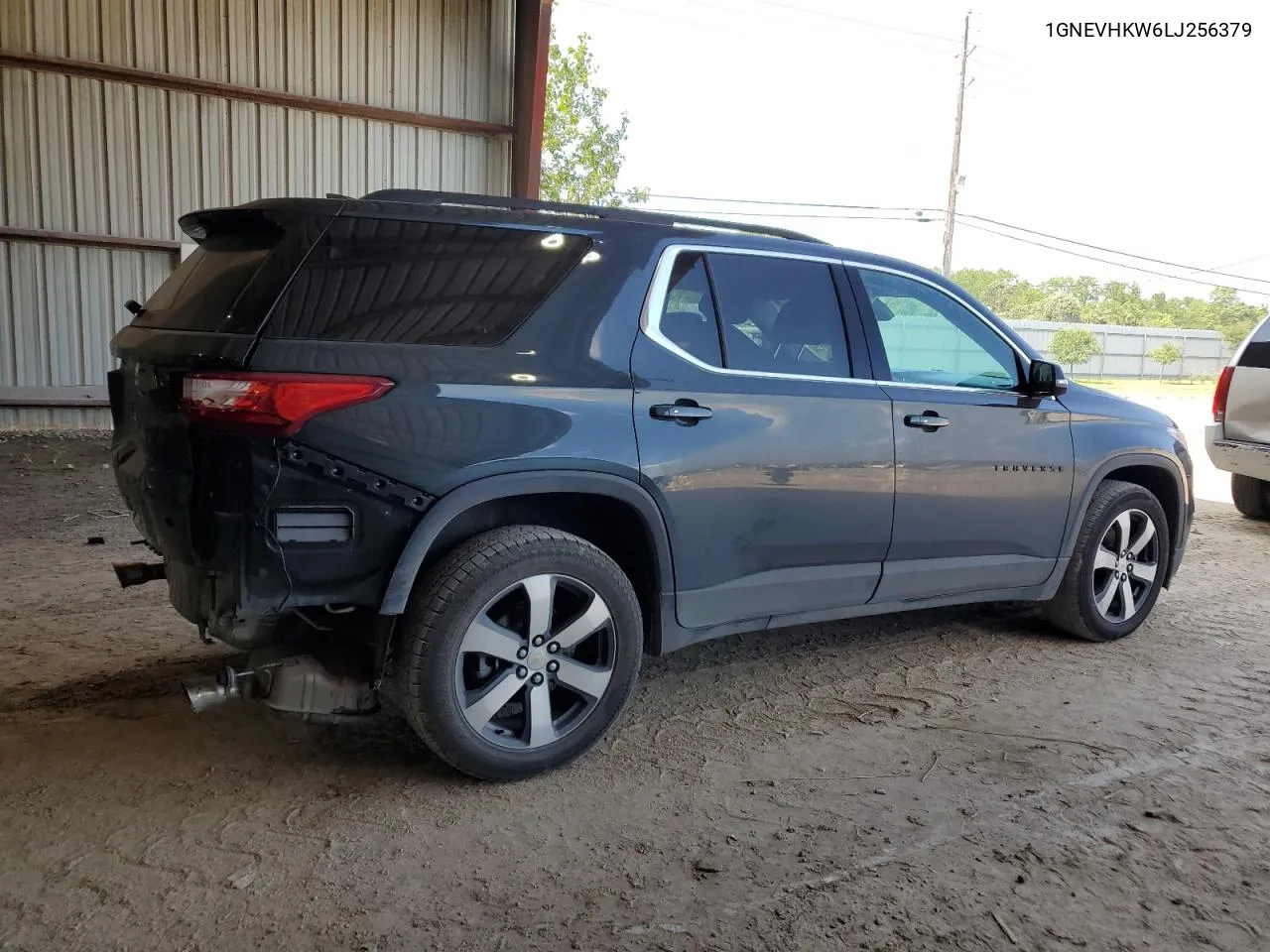 1GNEVHKW6LJ256379 2020 Chevrolet Traverse Lt