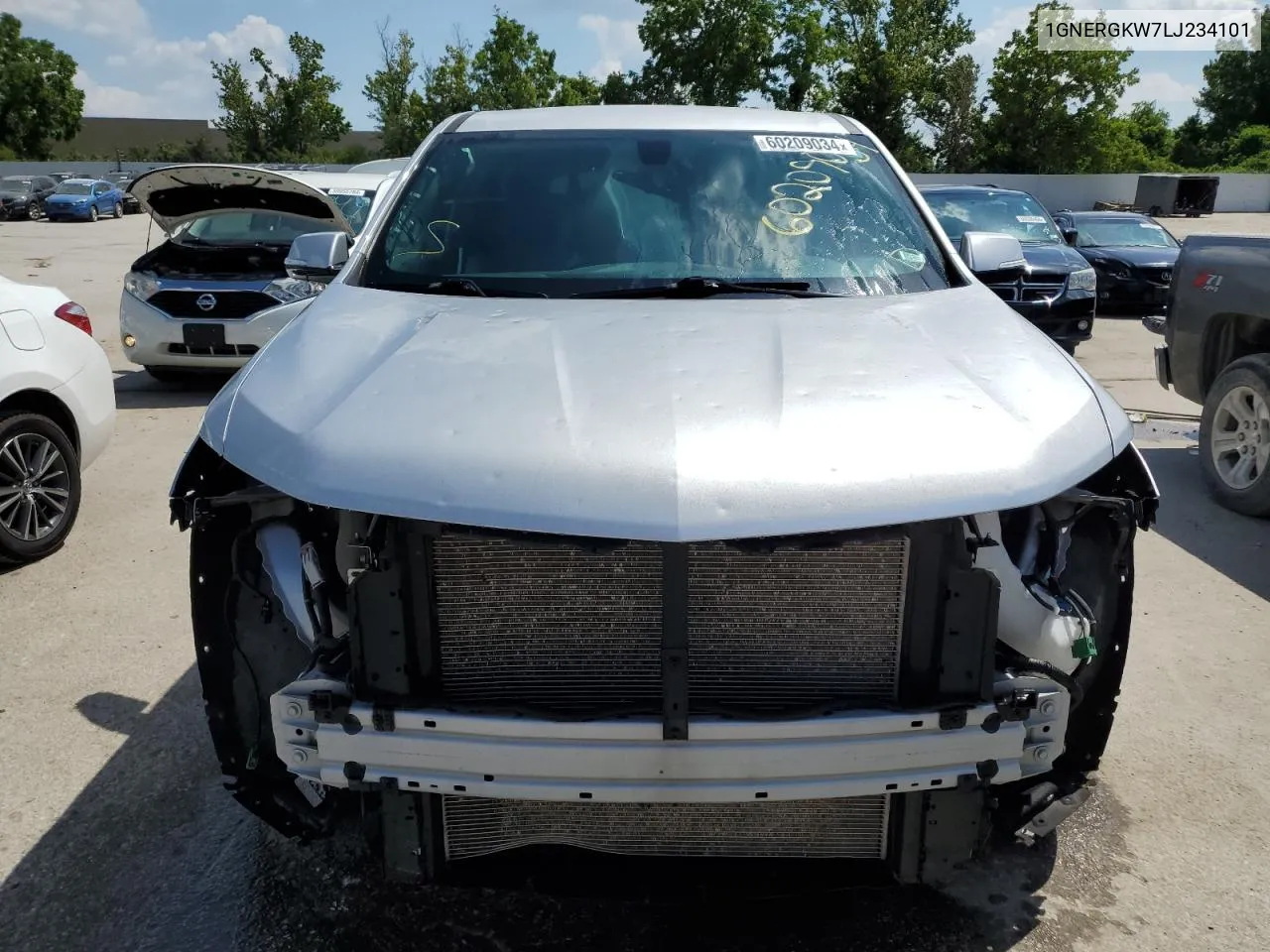 1GNERGKW7LJ234101 2020 Chevrolet Traverse Lt