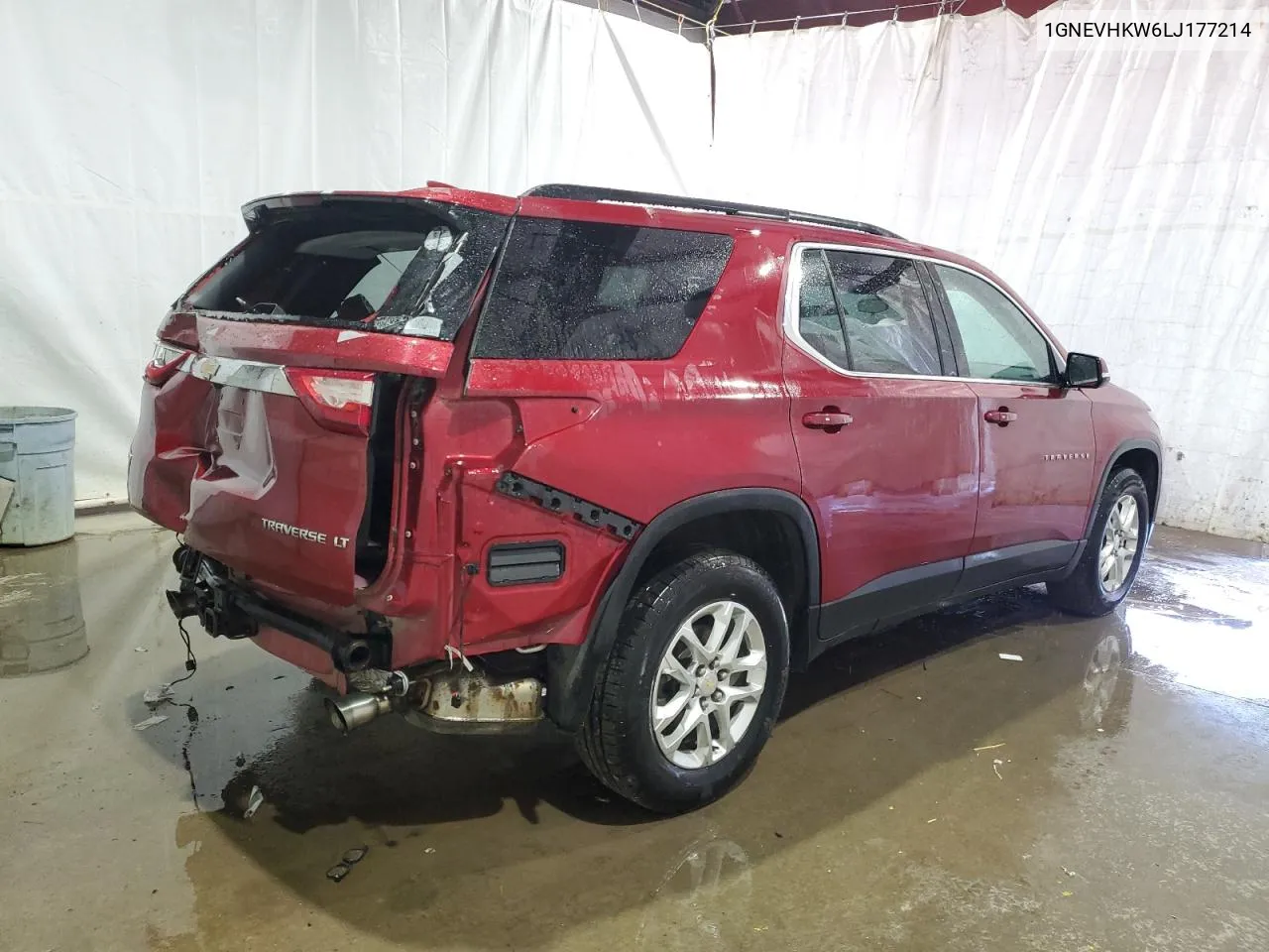 1GNEVHKW6LJ177214 2020 Chevrolet Traverse Lt