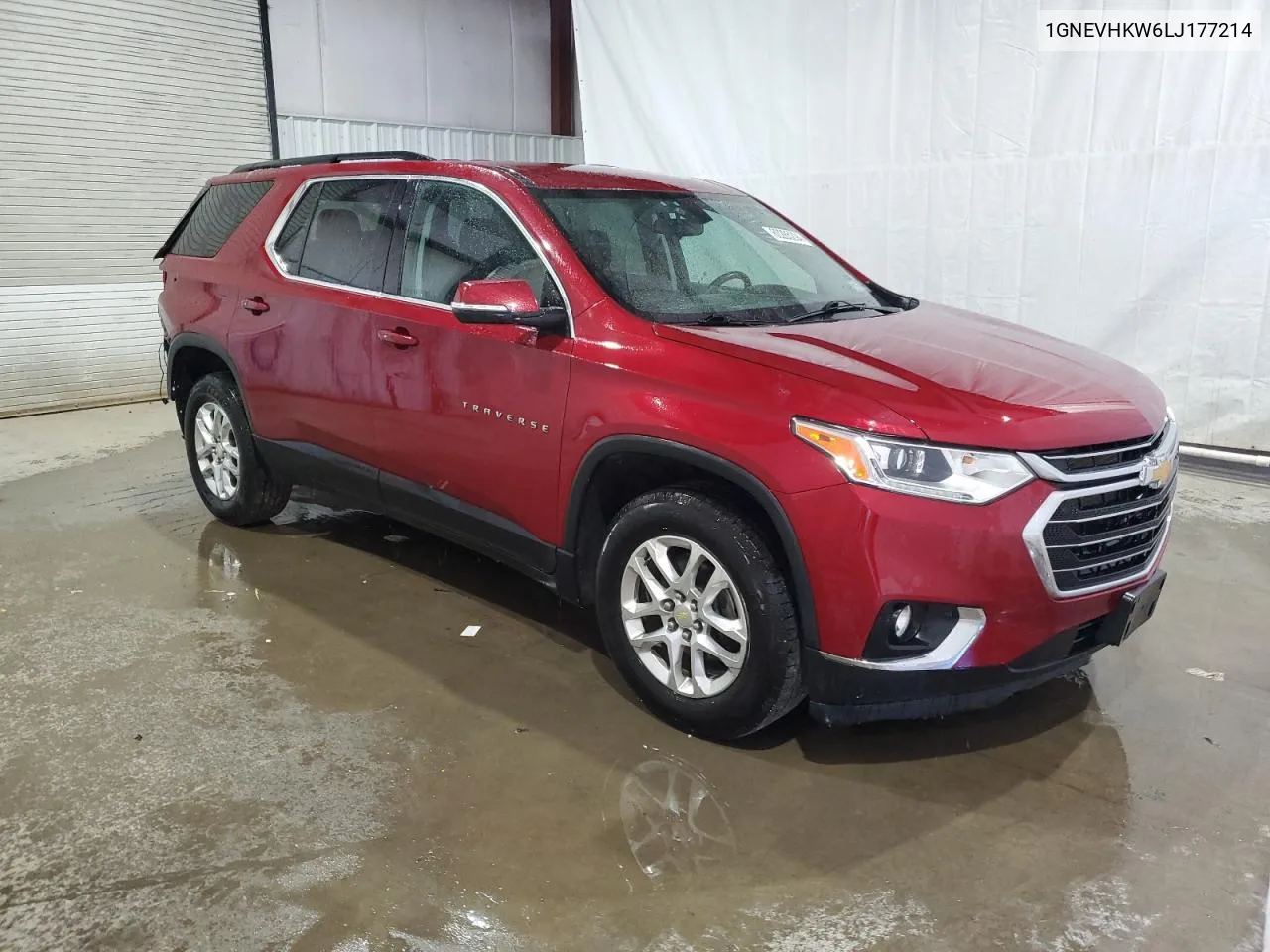 2020 Chevrolet Traverse Lt VIN: 1GNEVHKW6LJ177214 Lot: 60285294