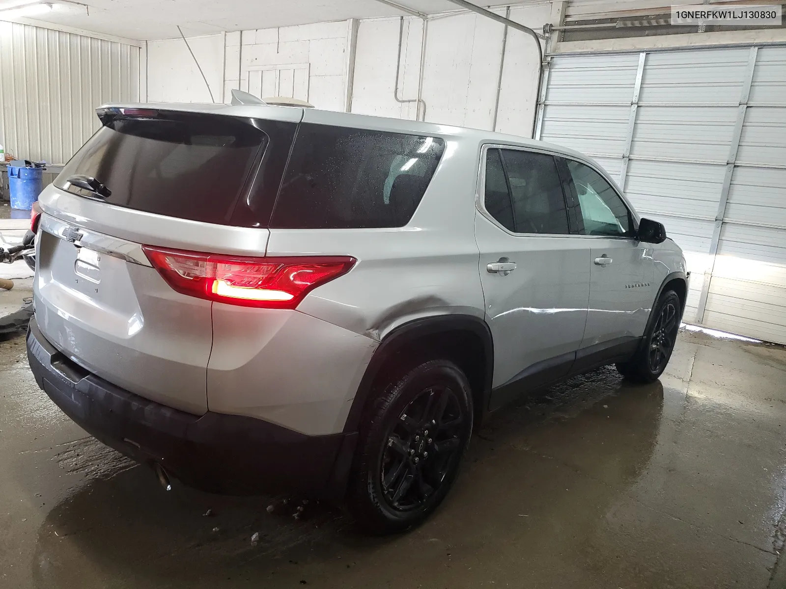 1GNERFKW1LJ130830 2020 Chevrolet Traverse Ls