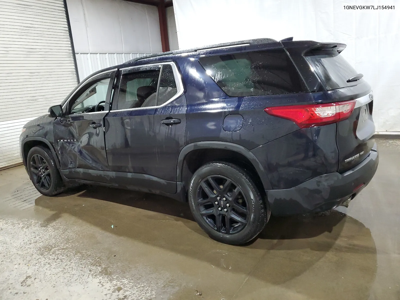 2020 Chevrolet Traverse Lt VIN: 1GNEVGKW7LJ154941 Lot: 61615094