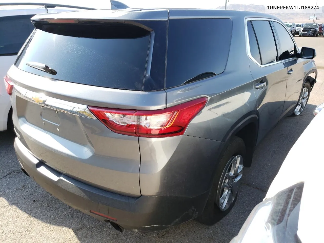 1GNERFKW1LJ188274 2020 Chevrolet Traverse Ls