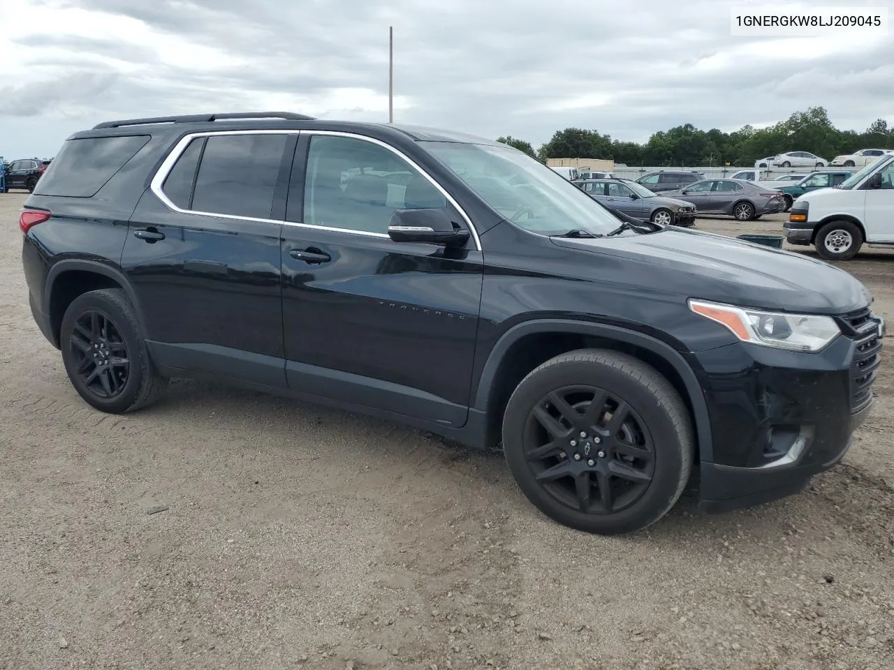 2020 Chevrolet Traverse Lt VIN: 1GNERGKW8LJ209045 Lot: 62429564