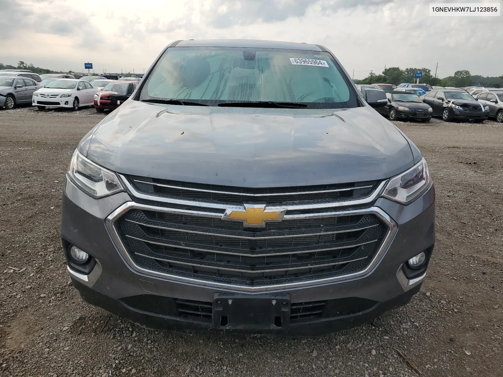 1GNEVHKW7LJ123856 2020 Chevrolet Traverse Lt