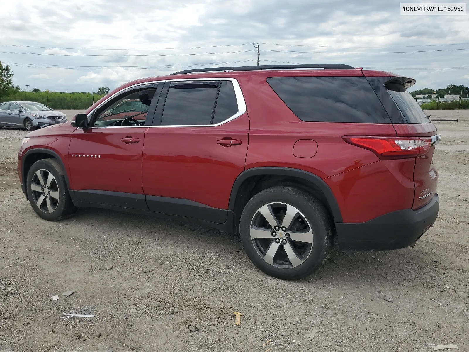 2020 Chevrolet Traverse Lt VIN: 1GNEVHKW1LJ152950 Lot: 65397914