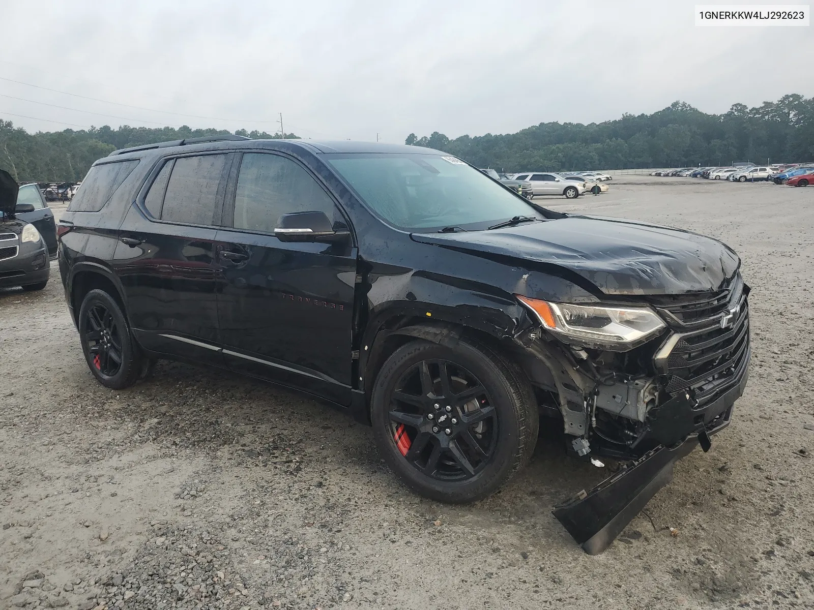 2020 Chevrolet Traverse Premier VIN: 1GNERKKW4LJ292623 Lot: 65404664