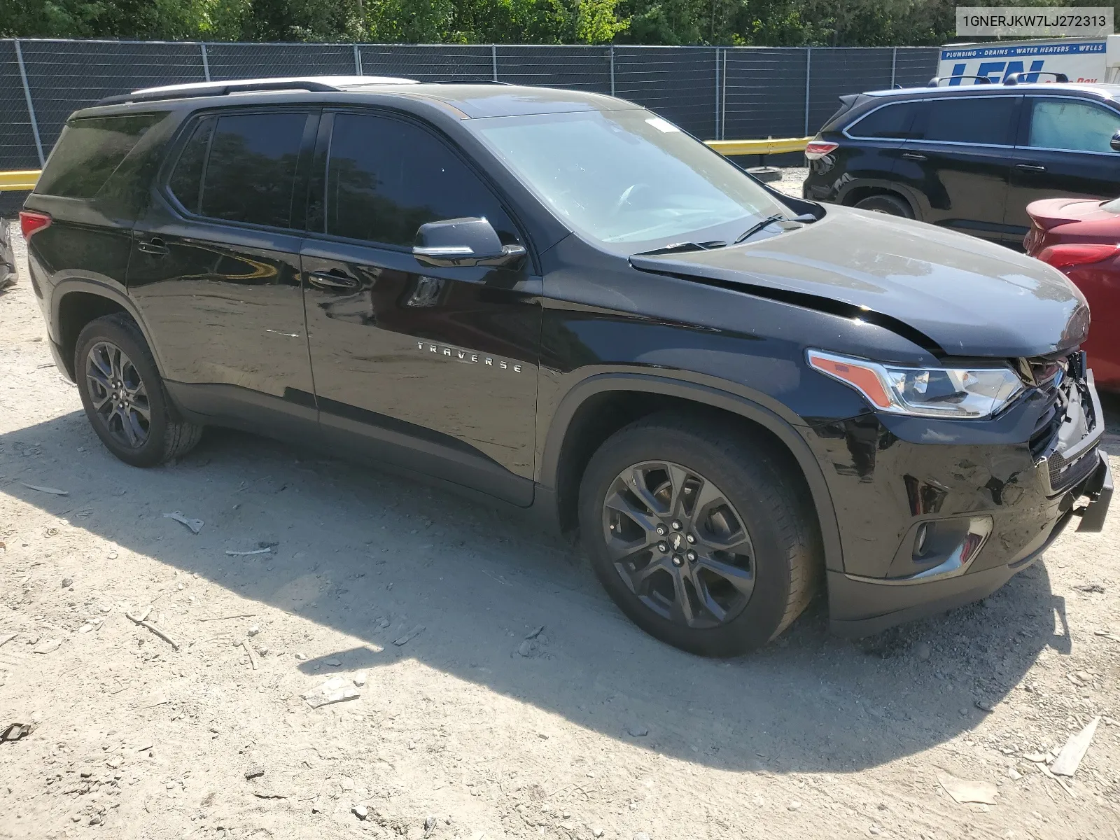 2020 Chevrolet Traverse Rs VIN: 1GNERJKW7LJ272313 Lot: 65846214