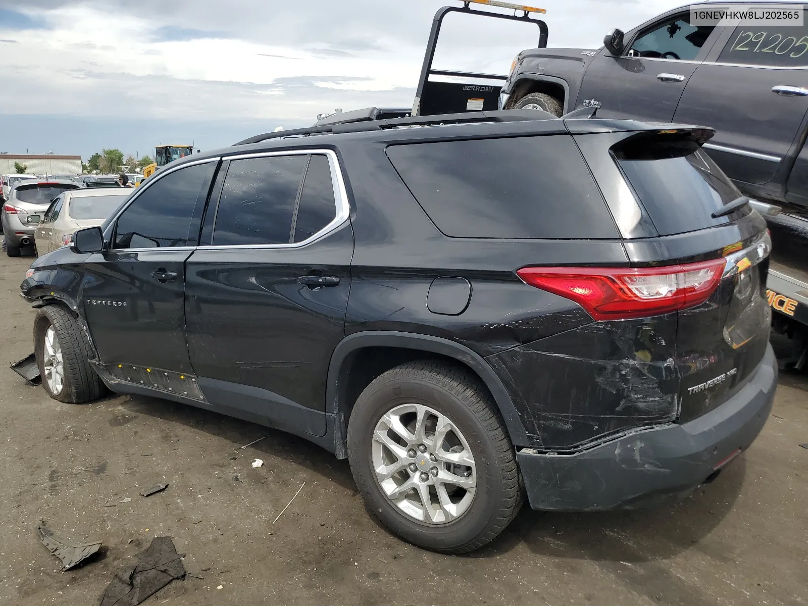 1GNEVHKW8LJ202565 2020 Chevrolet Traverse Lt