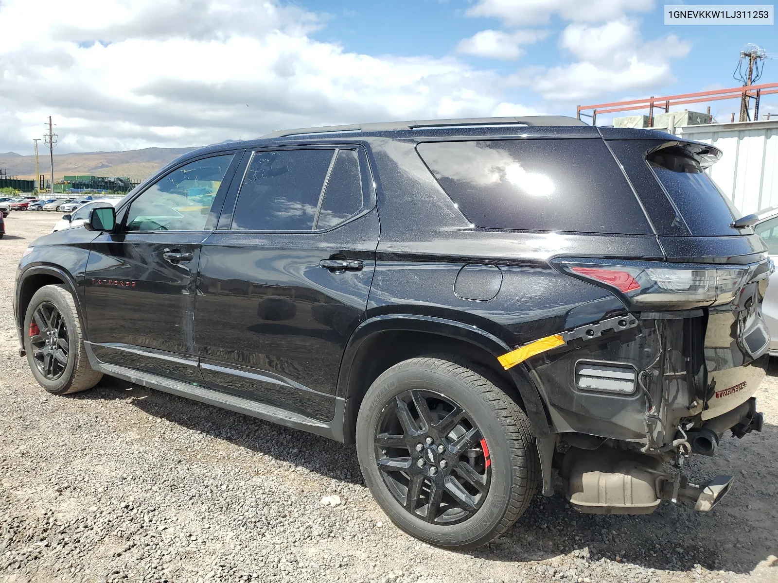 2020 Chevrolet Traverse Premier VIN: 1GNEVKKW1LJ311253 Lot: 67721844