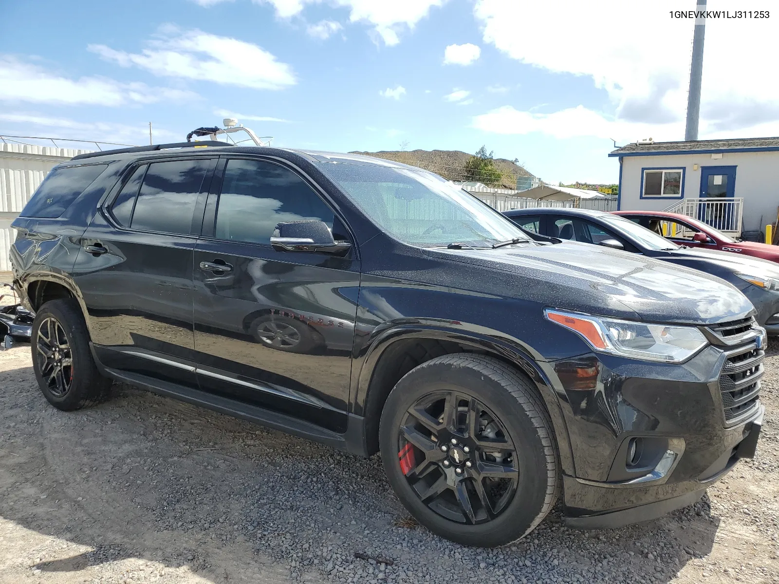 2020 Chevrolet Traverse Premier VIN: 1GNEVKKW1LJ311253 Lot: 67721844