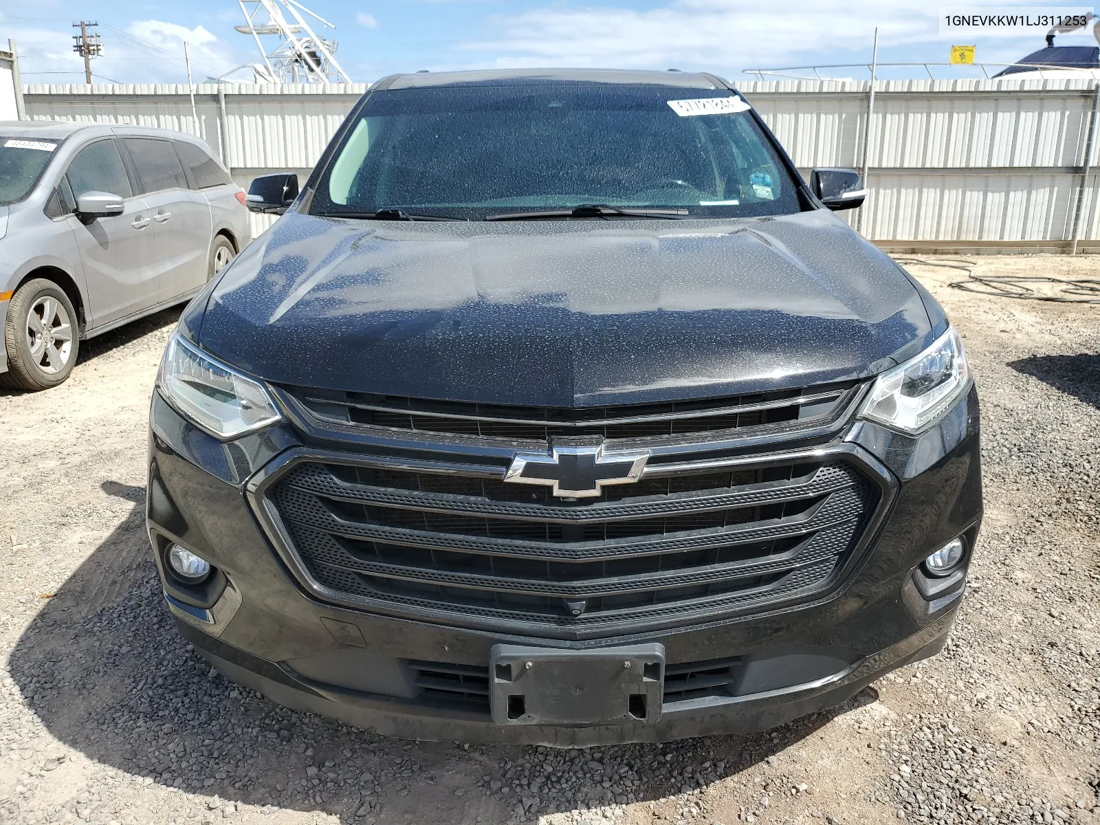 2020 Chevrolet Traverse Premier VIN: 1GNEVKKW1LJ311253 Lot: 67721844