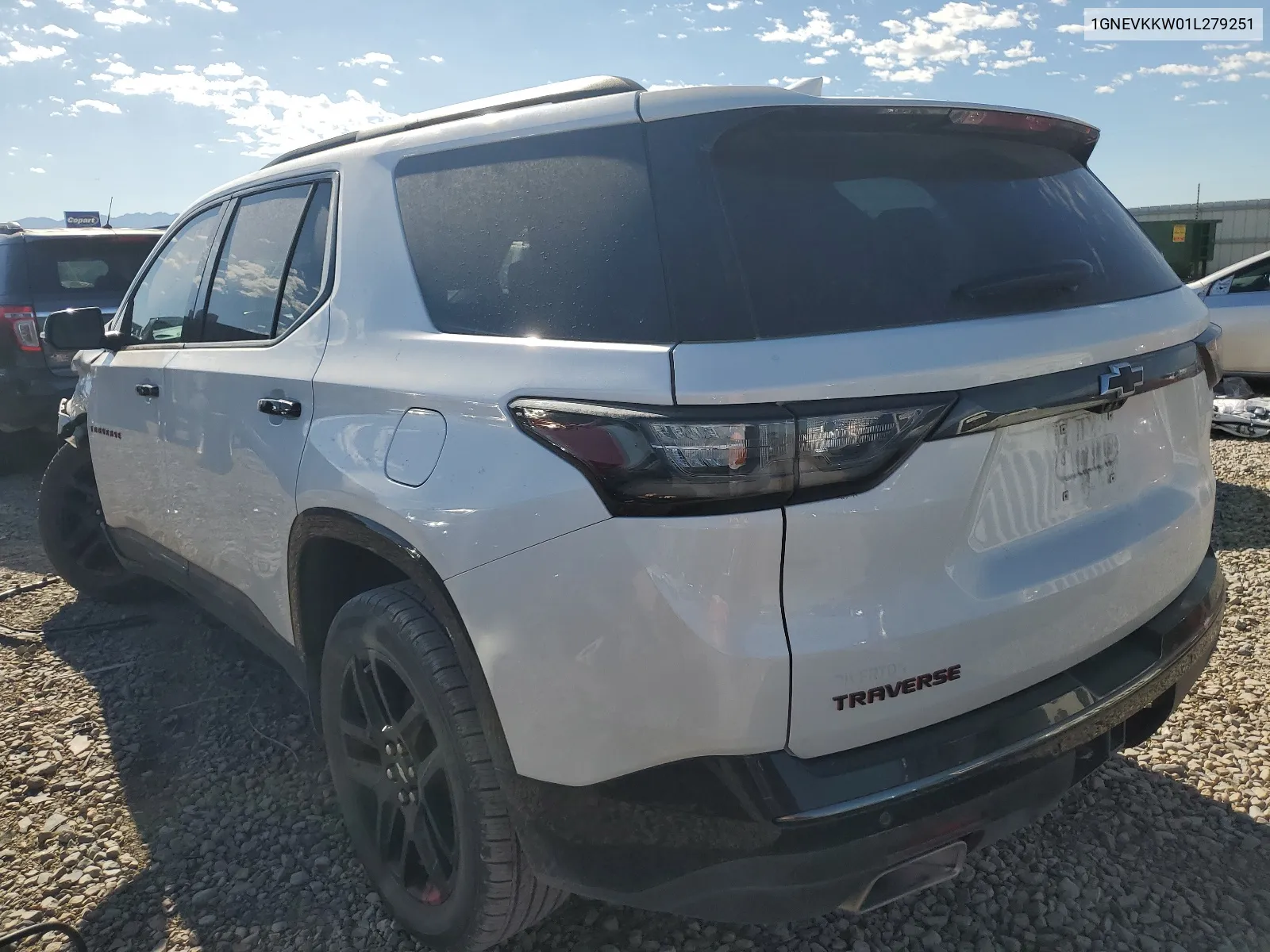 2020 Chevrolet Traverse P VIN: 1GNEVKKW01L279251 Lot: 67841124