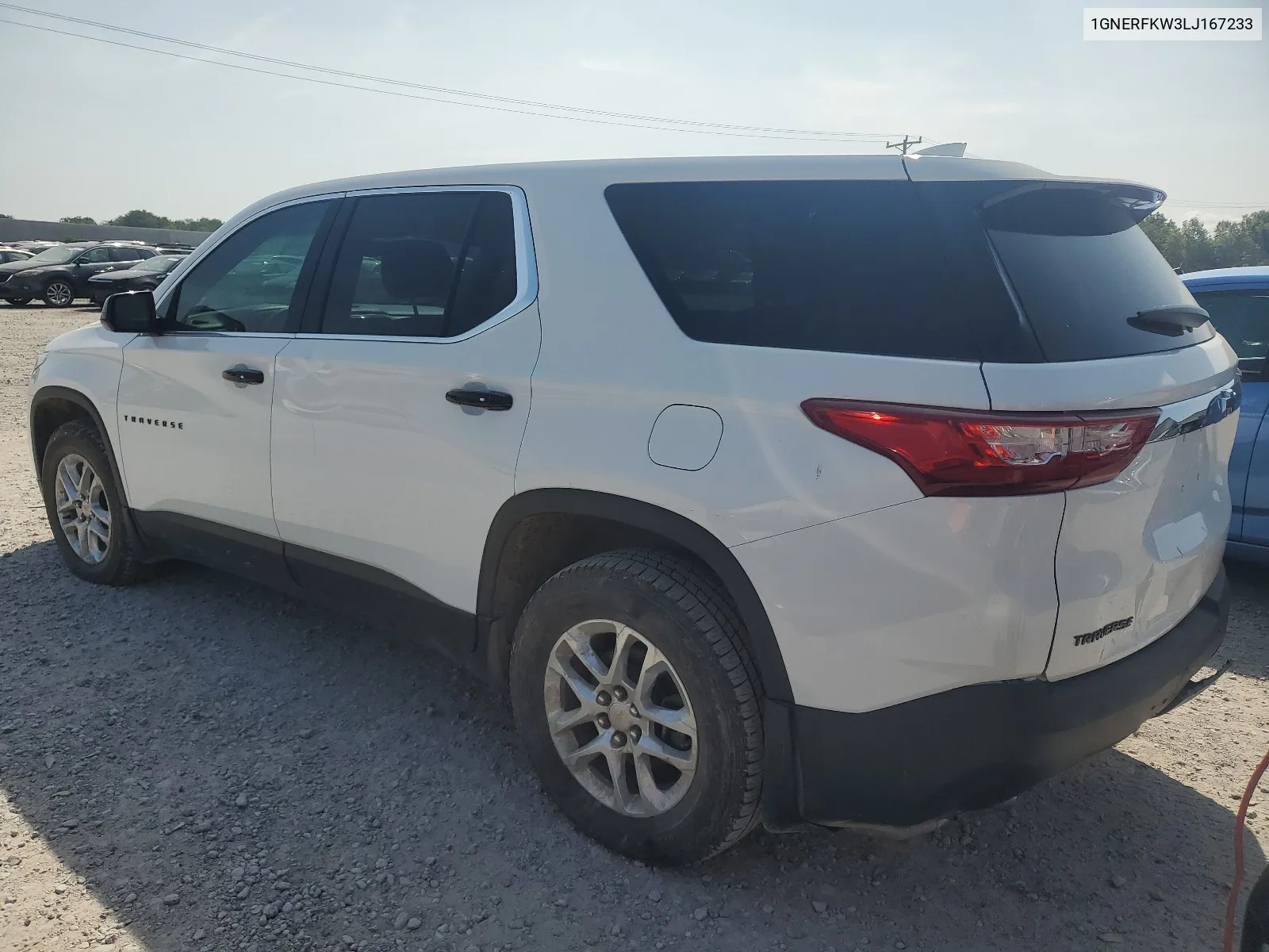 1GNERFKW3LJ167233 2020 Chevrolet Traverse Ls