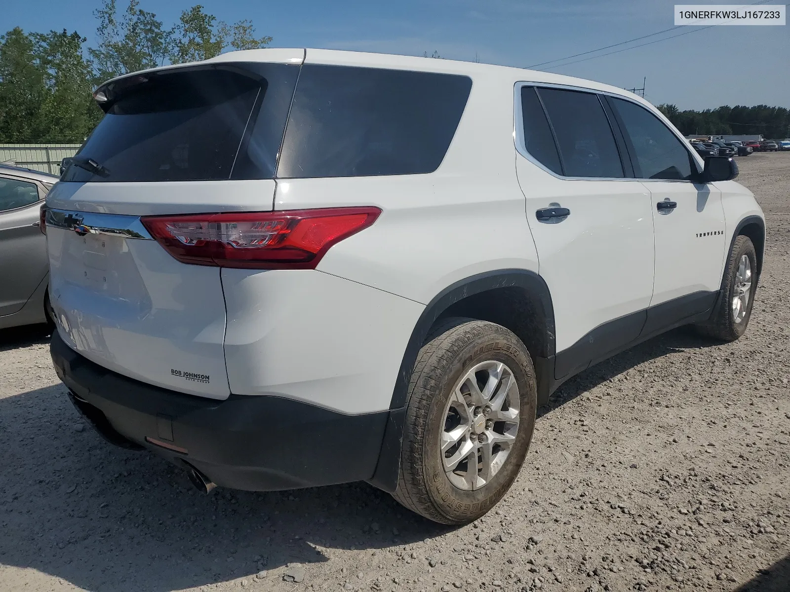 1GNERFKW3LJ167233 2020 Chevrolet Traverse Ls