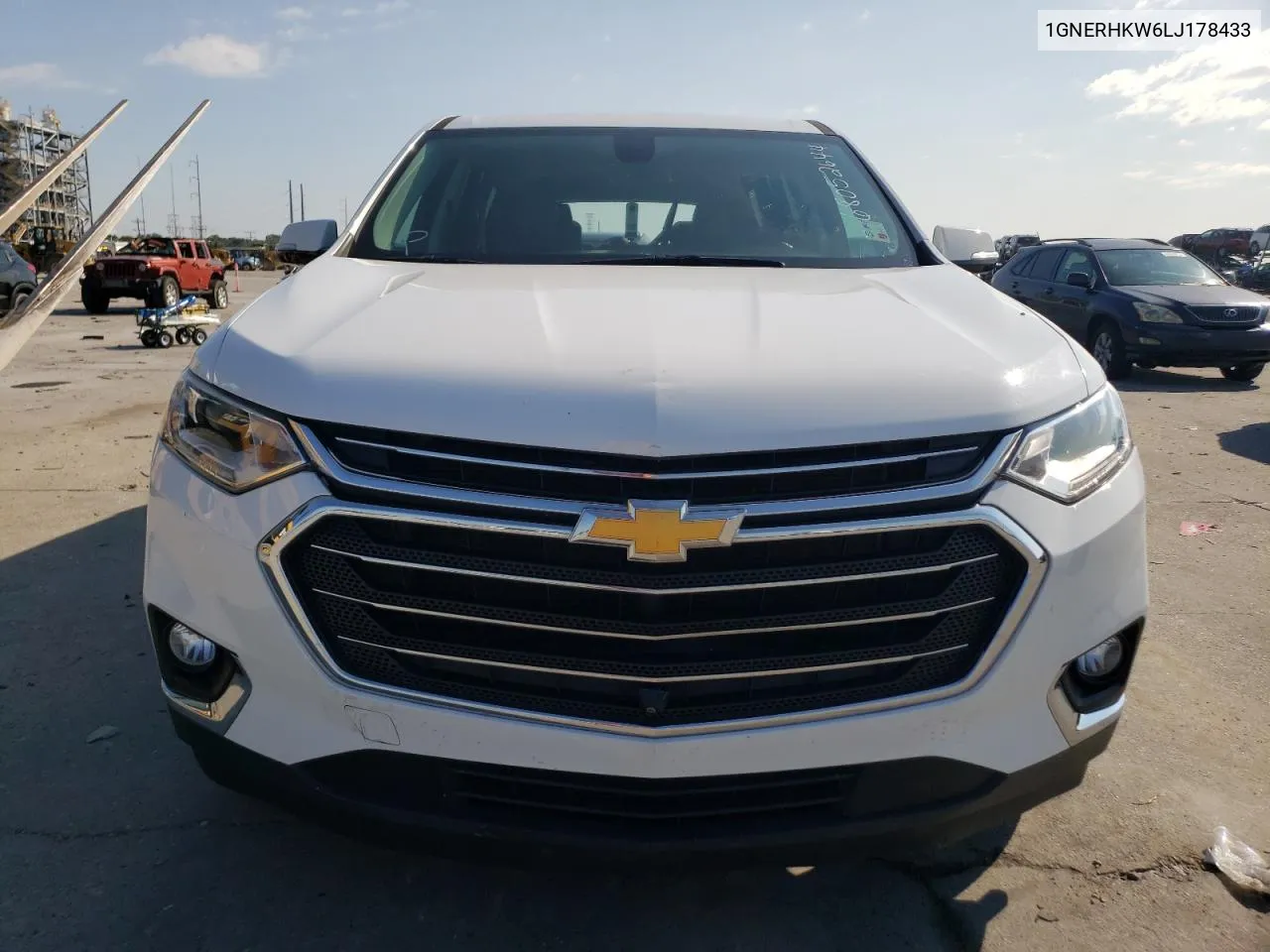 1GNERHKW6LJ178433 2020 Chevrolet Traverse Lt