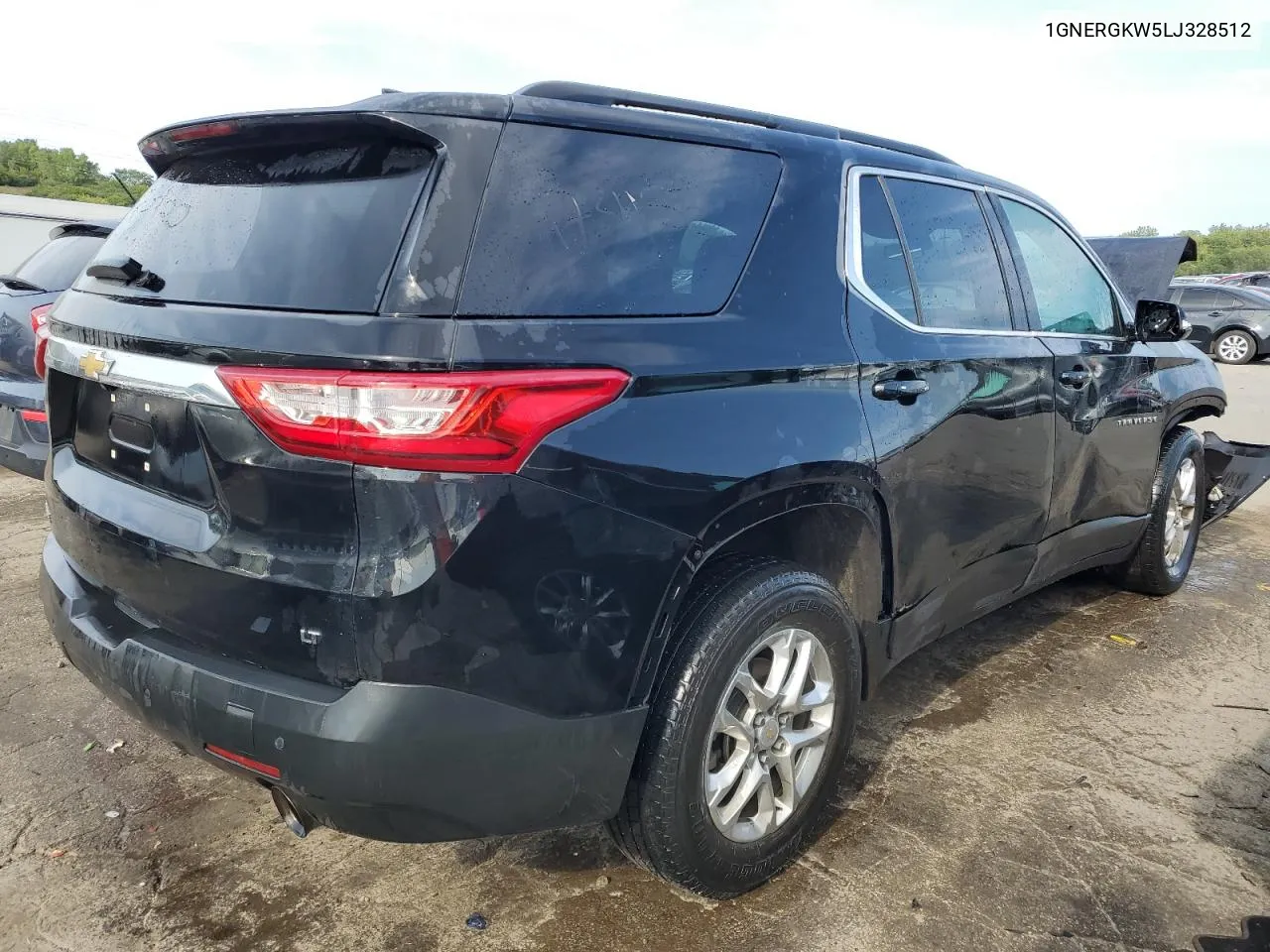 1GNERGKW5LJ328512 2020 Chevrolet Traverse Lt