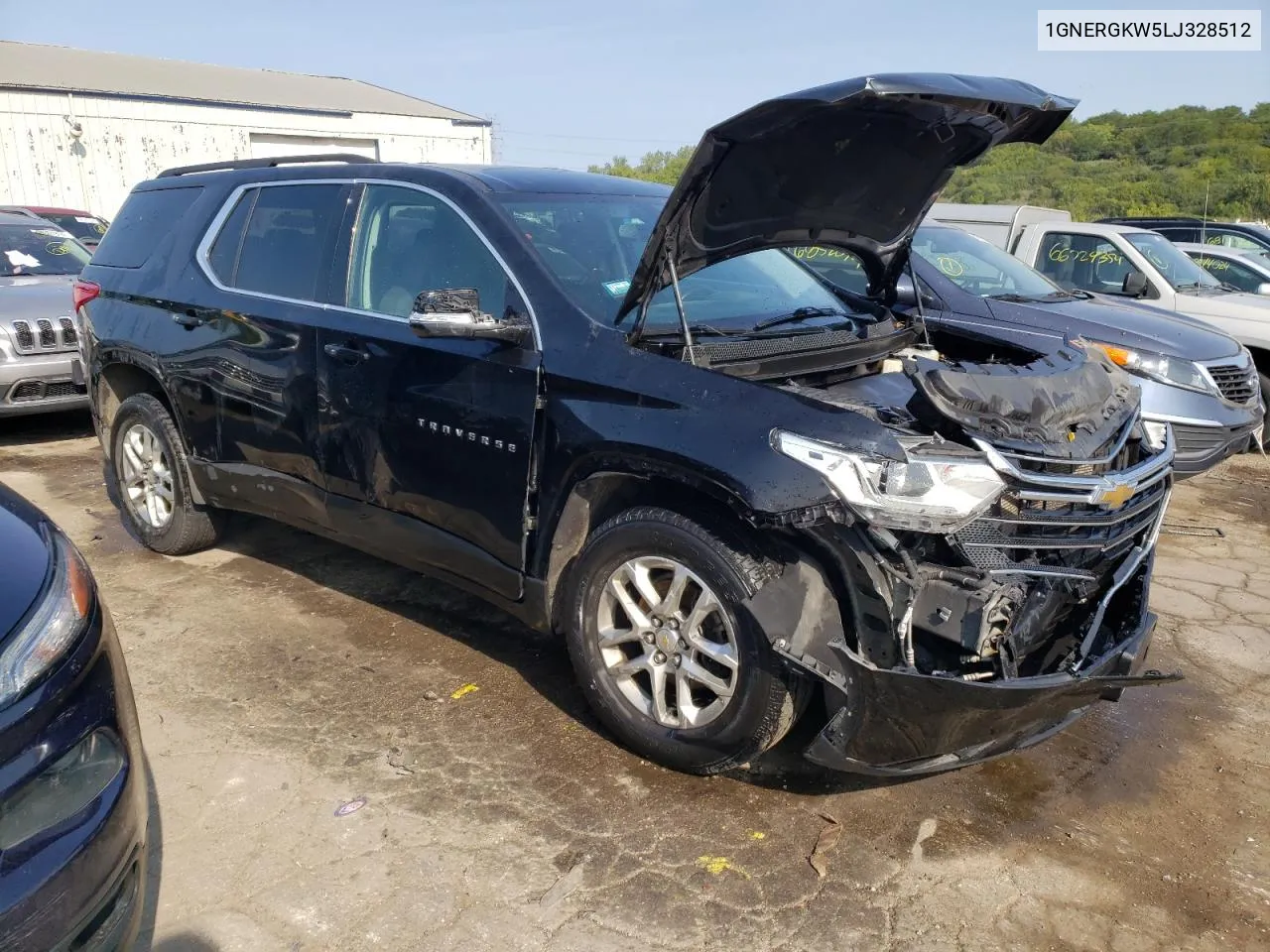 2020 Chevrolet Traverse Lt VIN: 1GNERGKW5LJ328512 Lot: 68271524