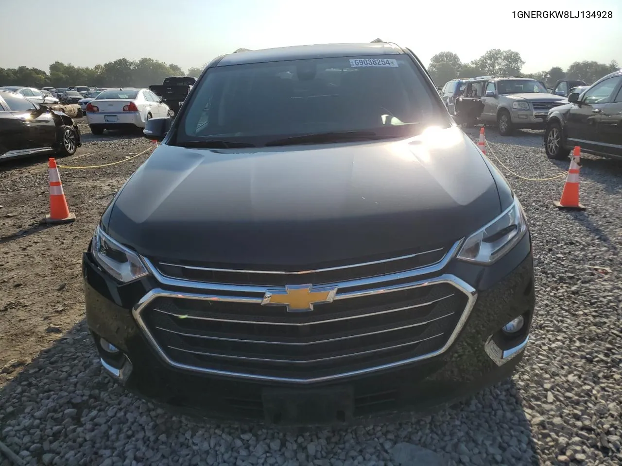 1GNERGKW8LJ134928 2020 Chevrolet Traverse Lt