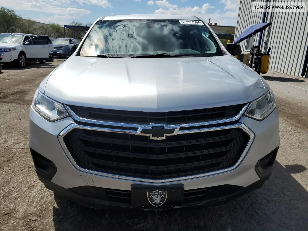 1GNERFKW6LJ297989 2020 Chevrolet Traverse Ls