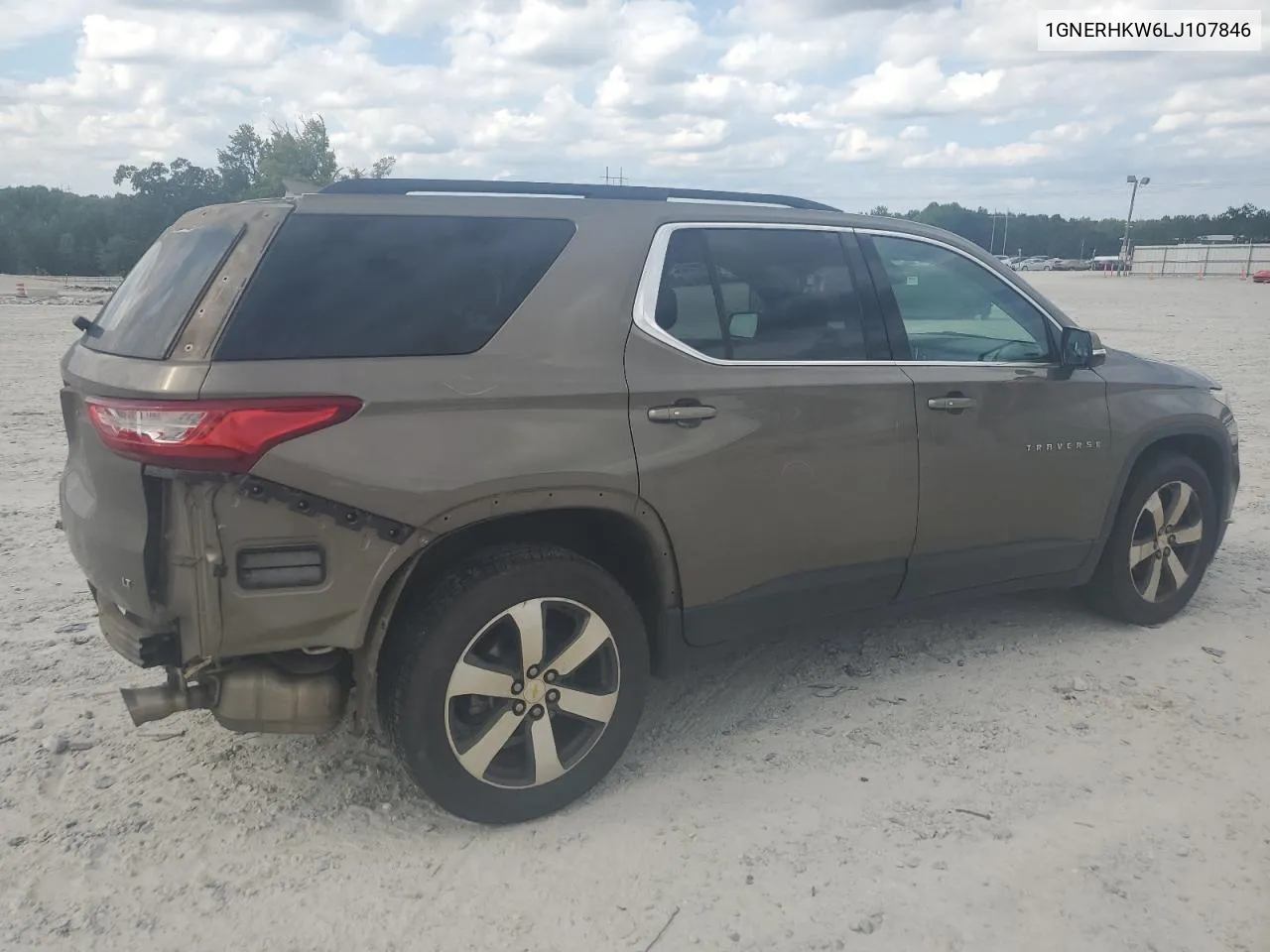 1GNERHKW6LJ107846 2020 Chevrolet Traverse Lt